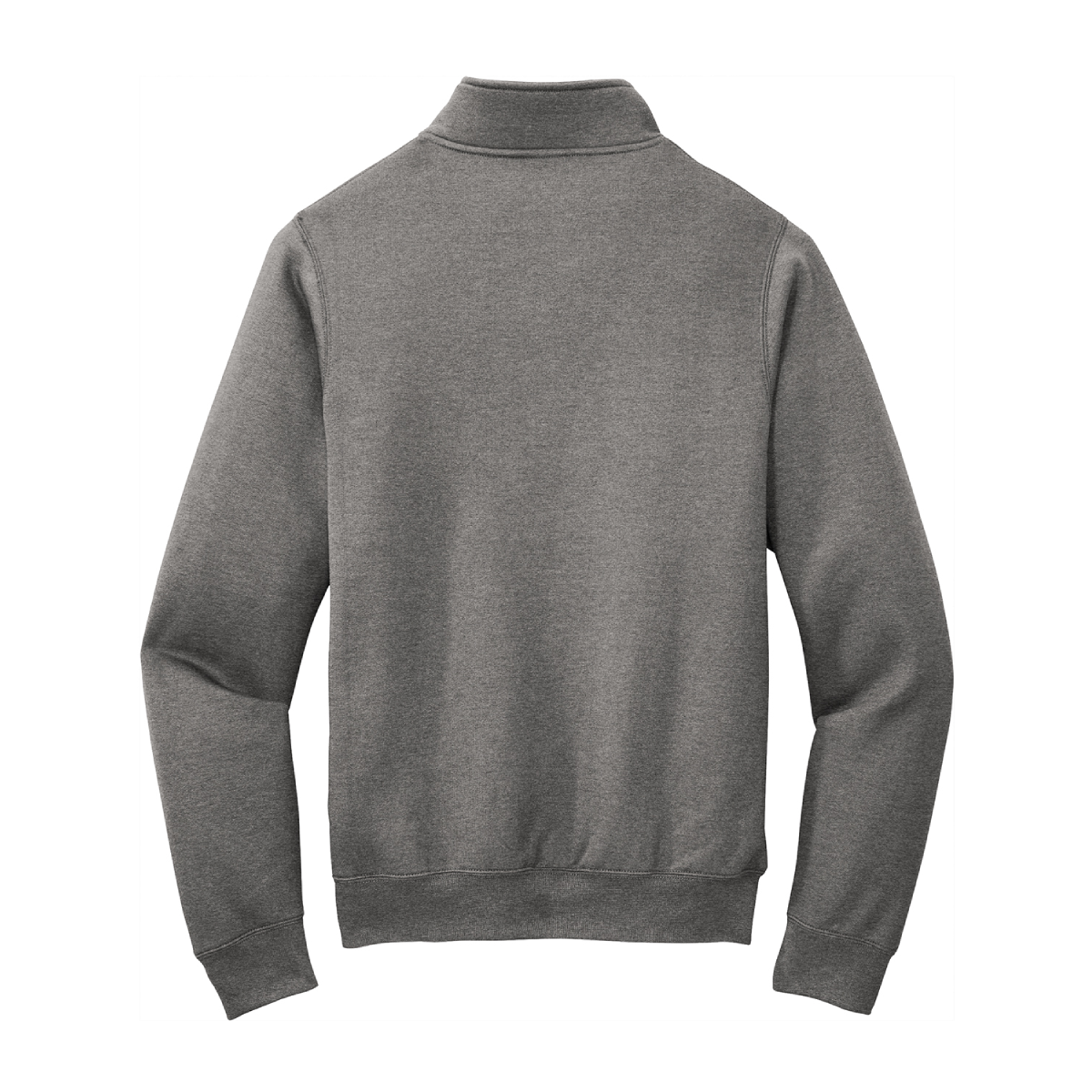 Unisex Port & Company Core Fleece 1/4 Zip Pullover Sweatshirt
