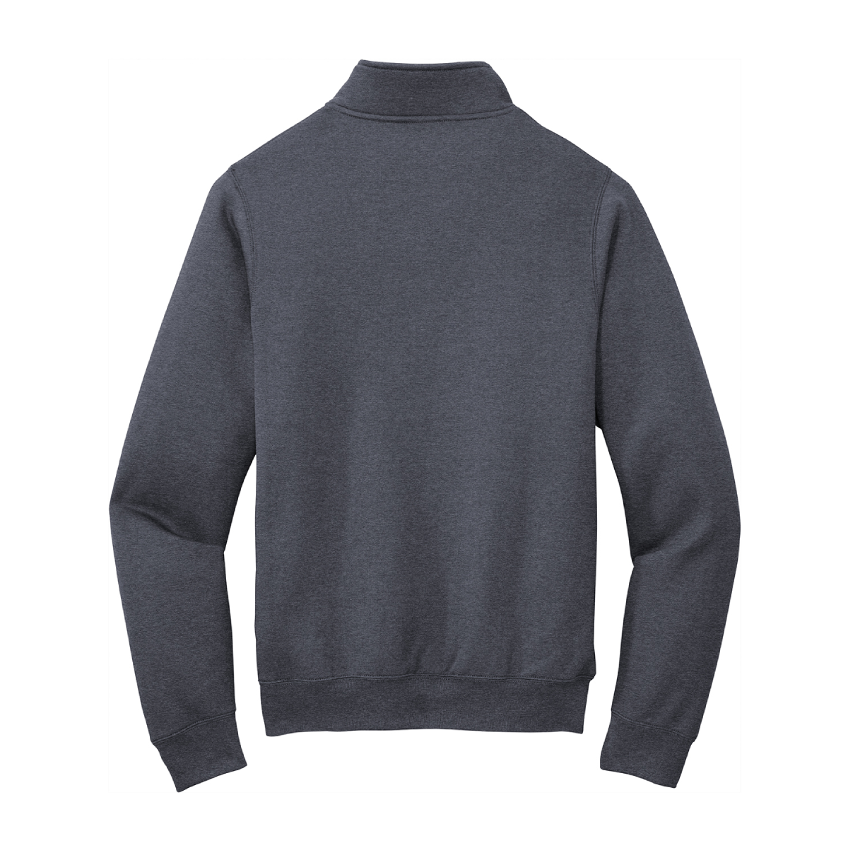Unisex Port & Company Core Fleece 1/4 Zip Pullover Sweatshirt