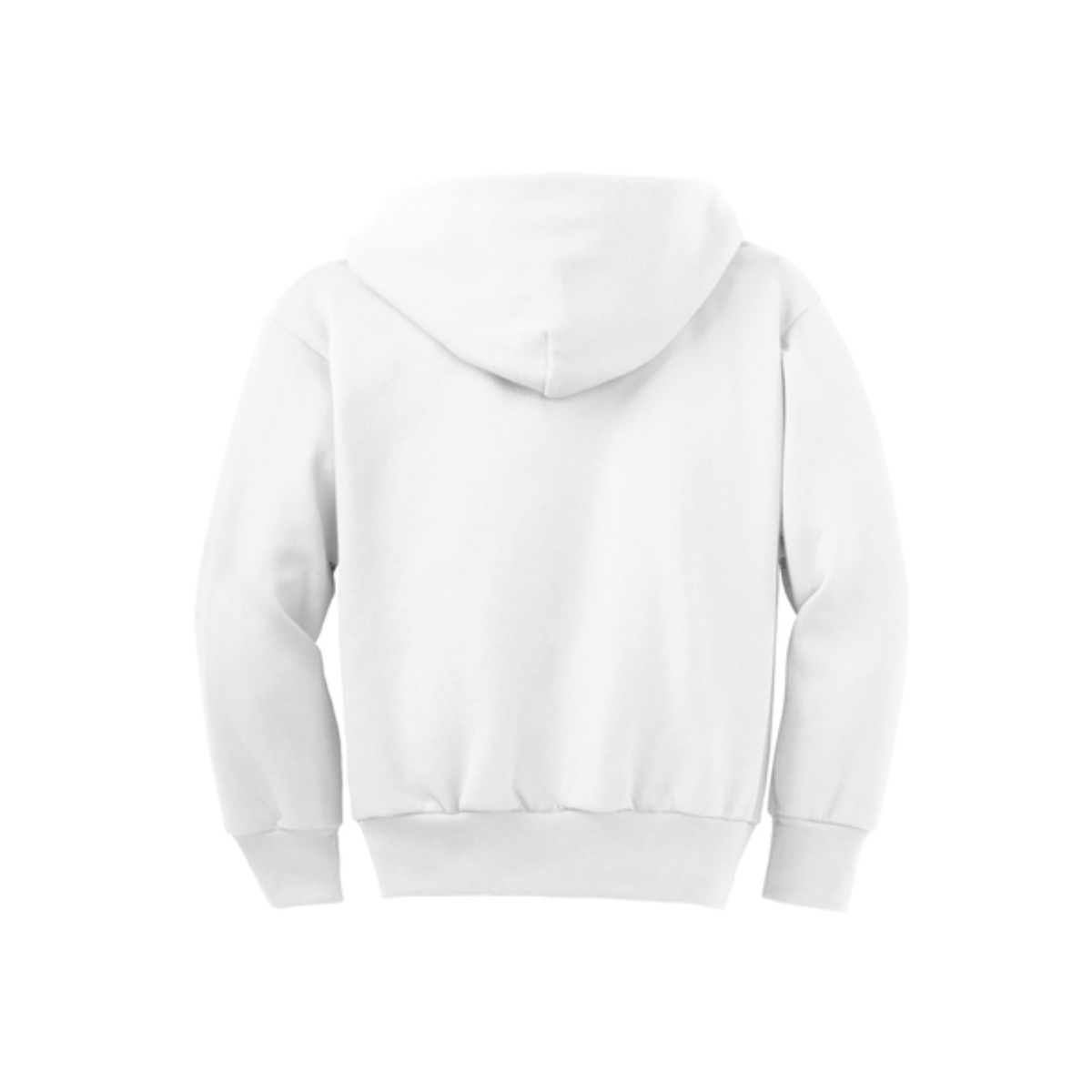 Youth Port & Company Core Fleece Full-Zip Hoodie