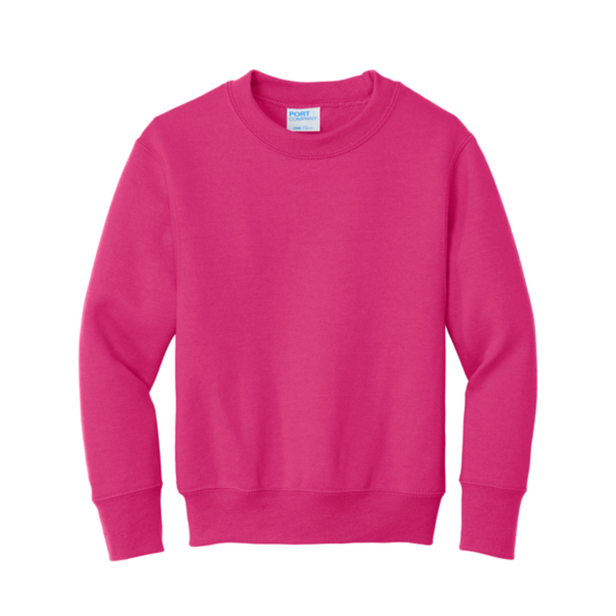 Youth Port & Company Fleece Crewneck Sweatshirt
