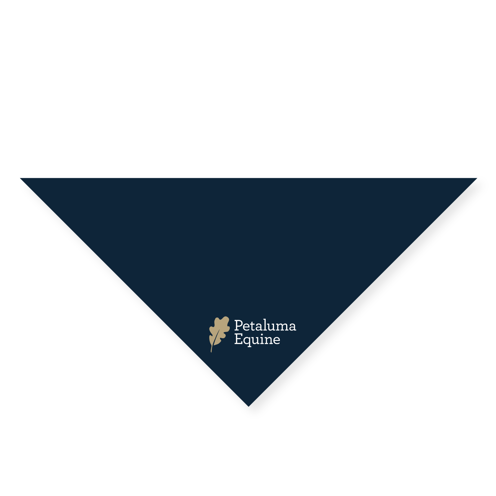 Petaluma Equine Dog Bandana