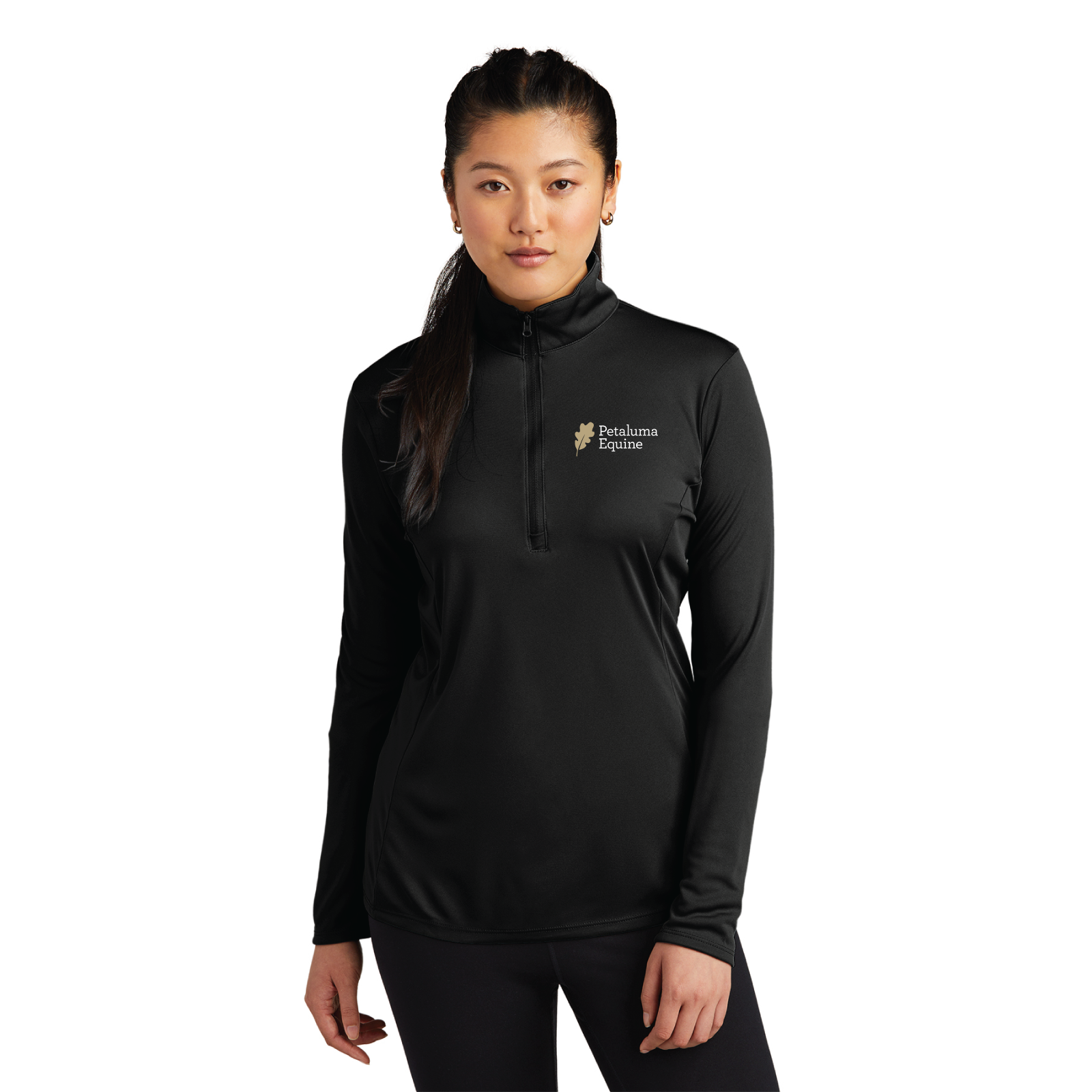 Petaluma Equine Women's Sport-Tek PosiCharge Competitor 1/4 Zip Pullover