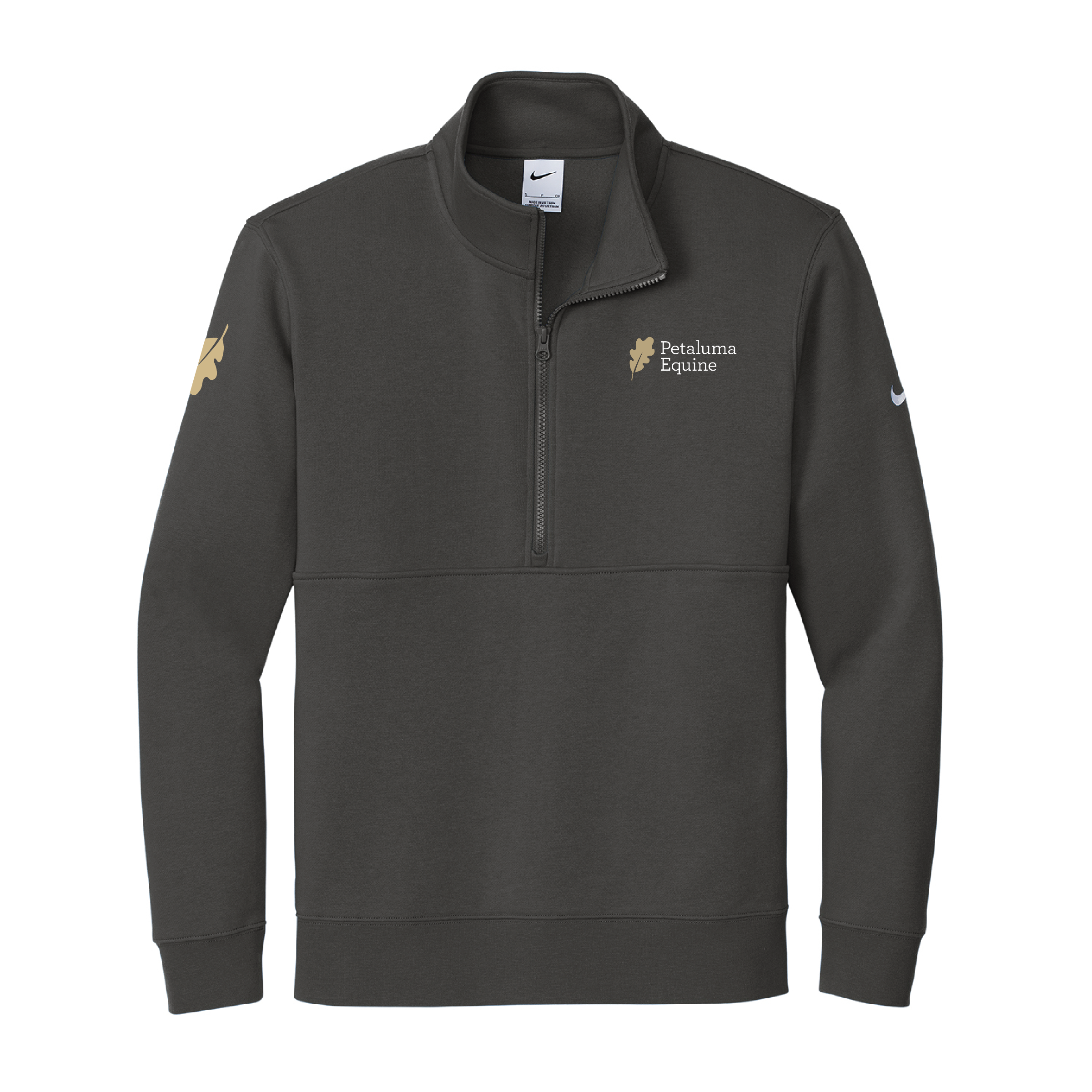 Petaluma Equine Men's Nike Club Fleece Half-Zip Pullover