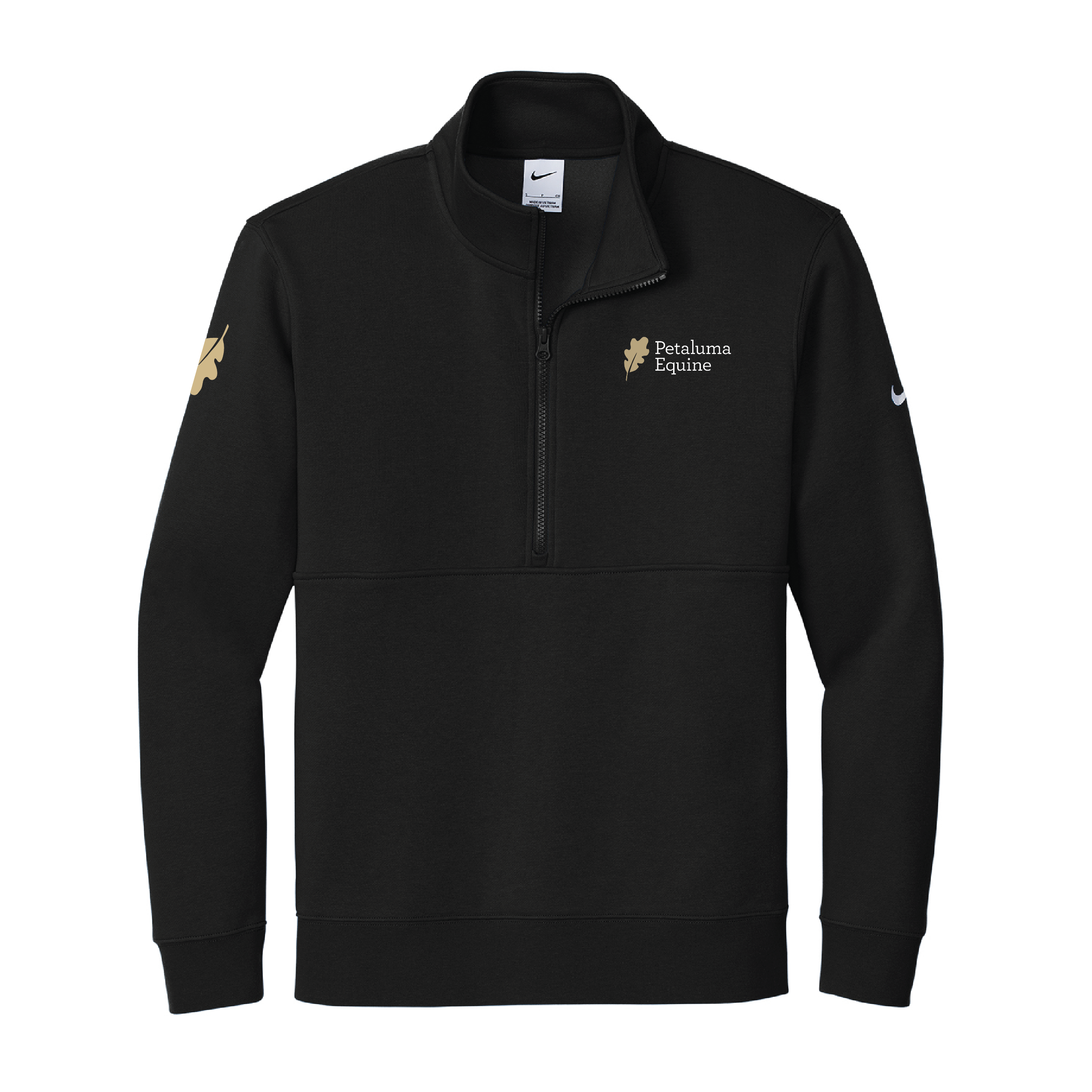 Petaluma Equine Men's Nike Club Fleece Half-Zip Pullover