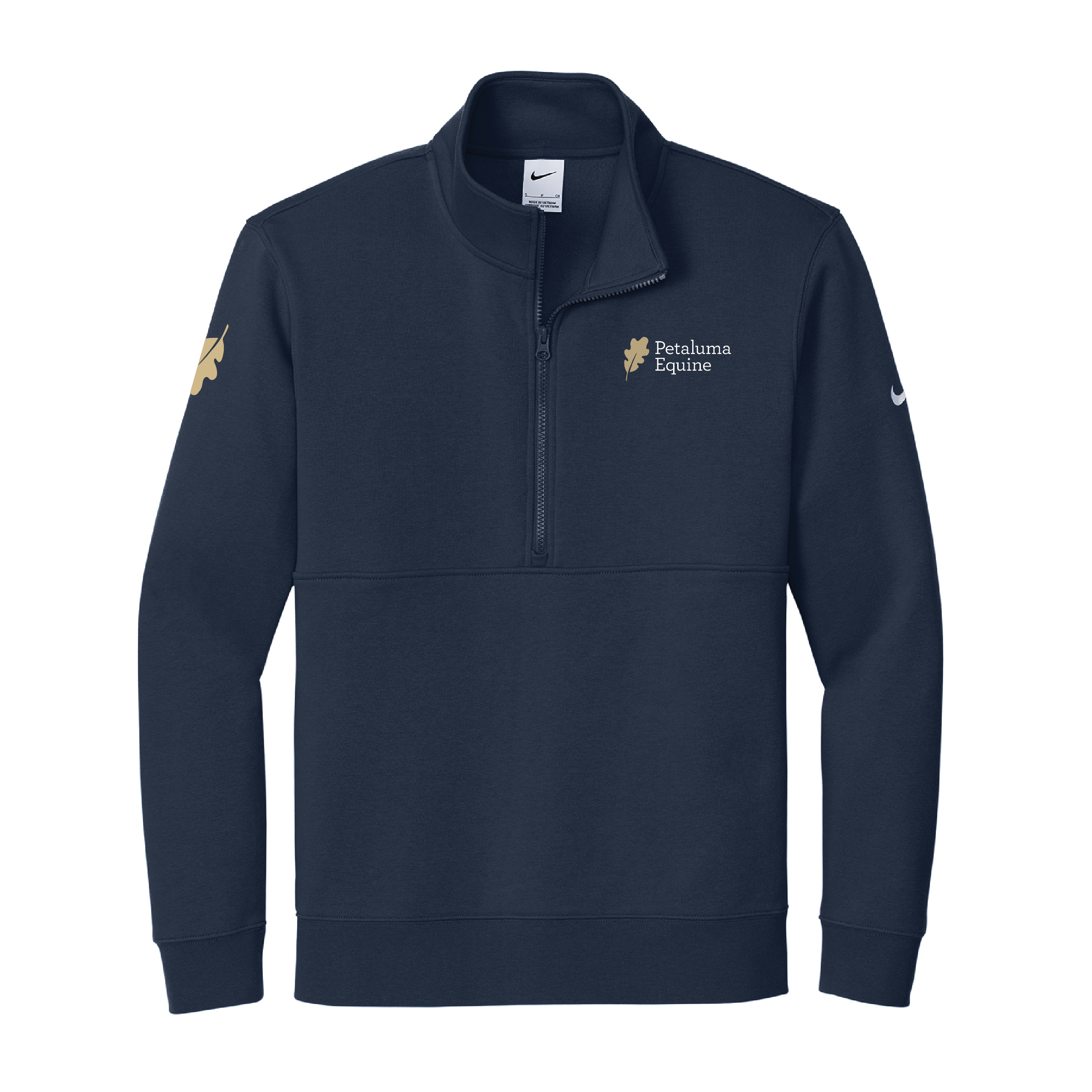 Petaluma Equine Men's Nike Club Fleece Half-Zip Pullover