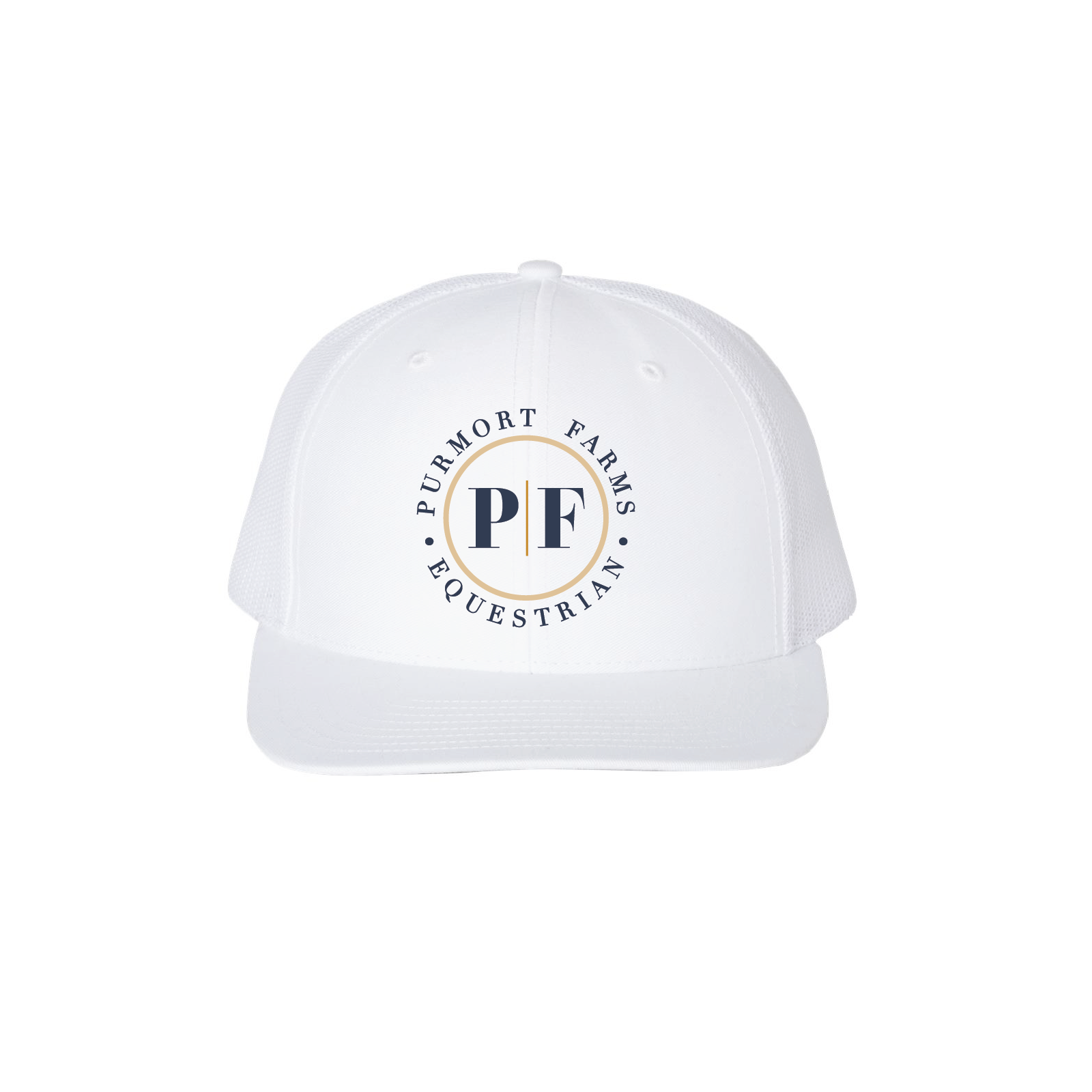 Purmort Farms Richardson Snapback Trucker Cap