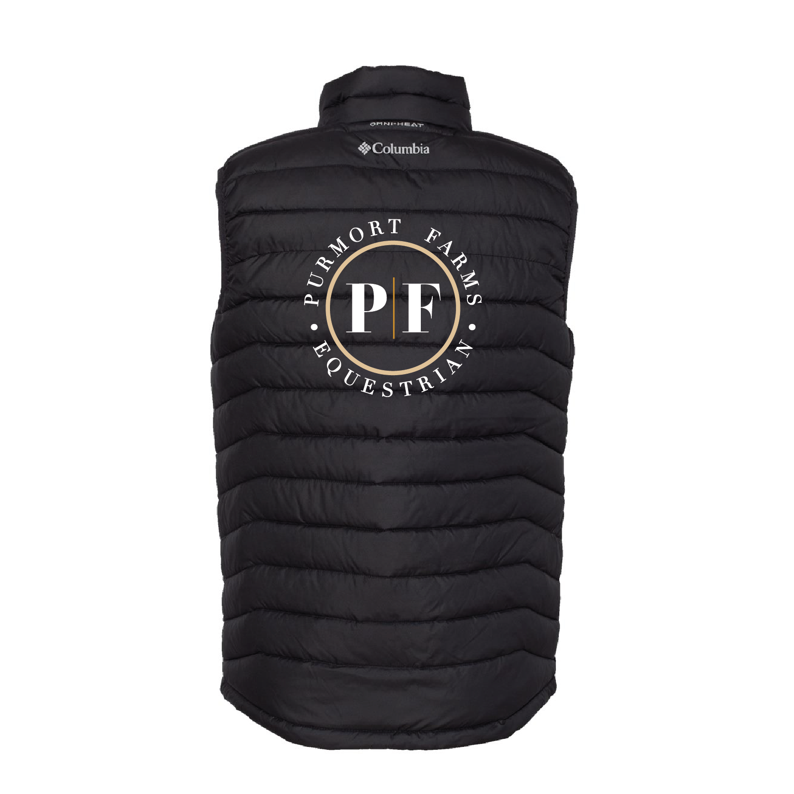 Purmort Farms Columbia Men's Powder Lite Vest