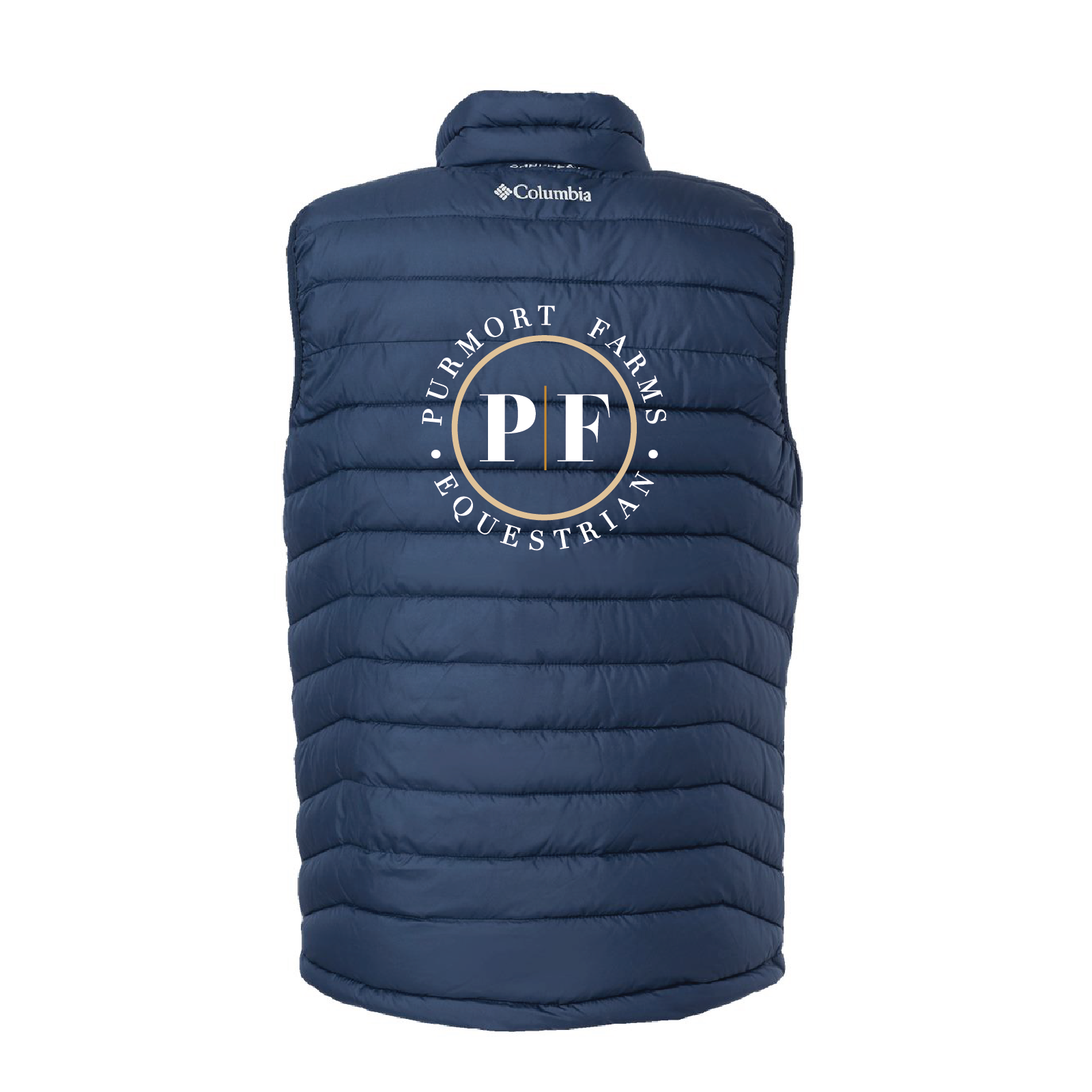 Purmort Farms Columbia Men's Powder Lite Vest