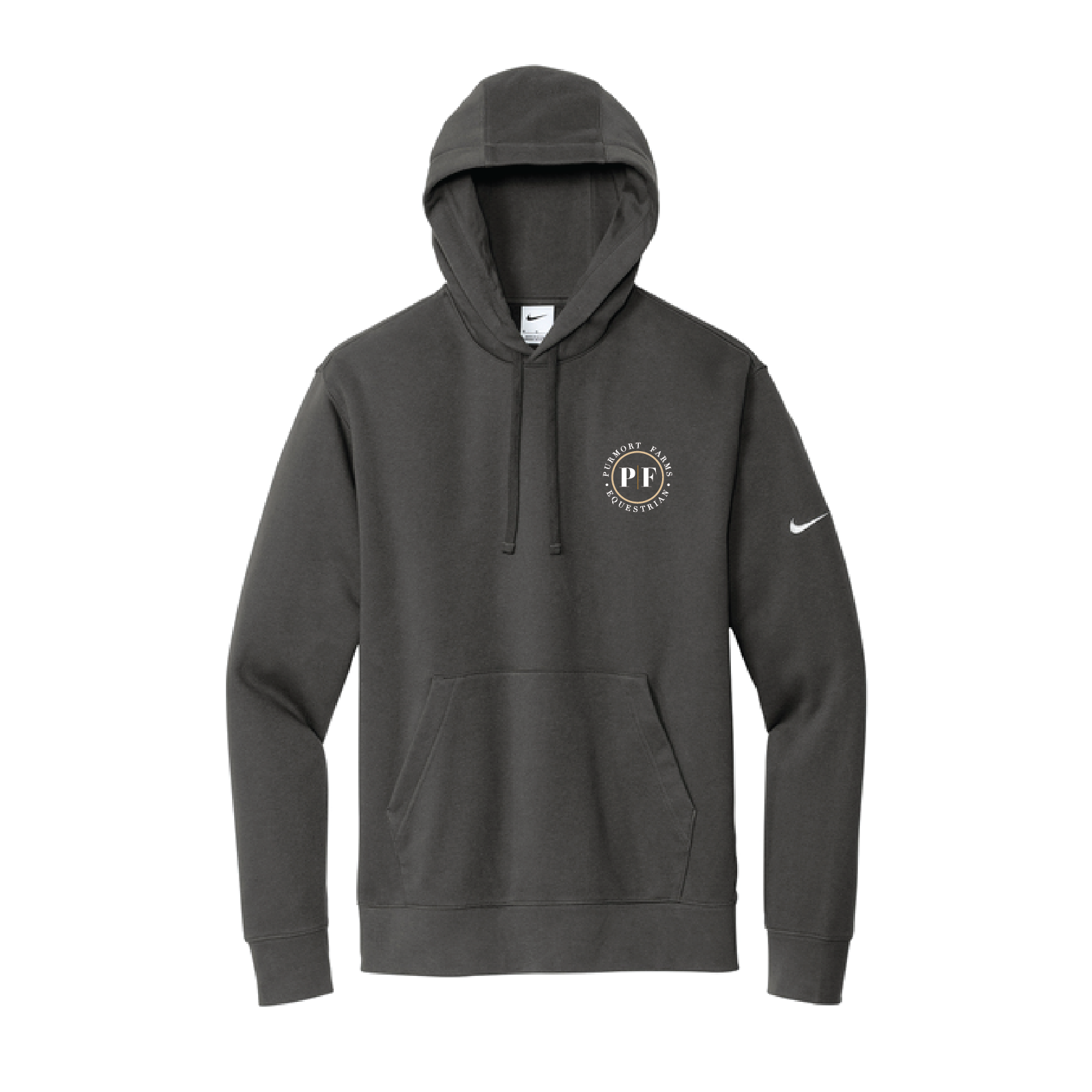 Purmort Farms Men's Nike Club Fleece Pullover Hoodie