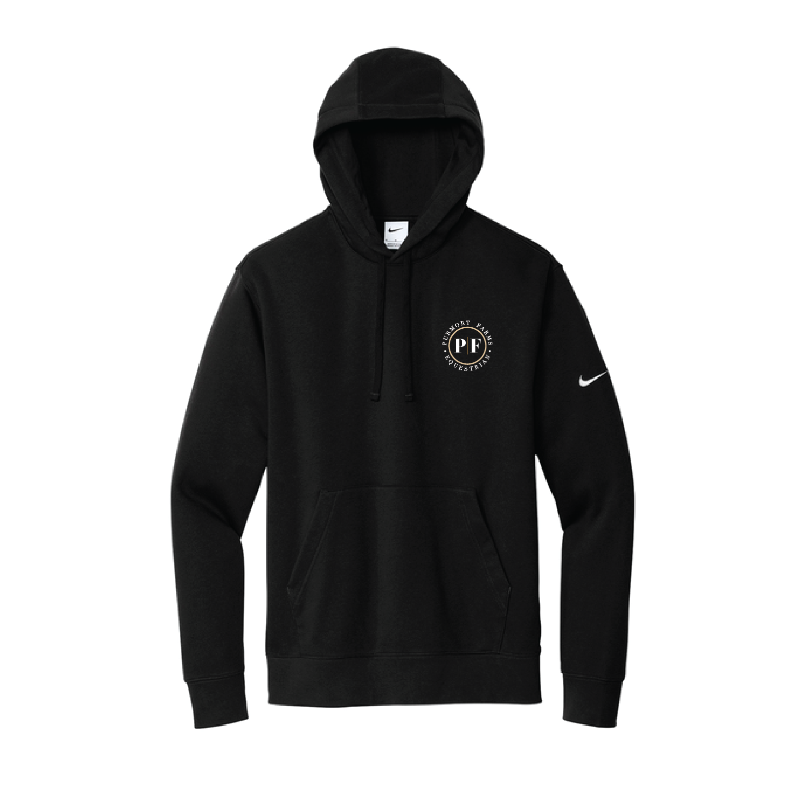 Purmort Farms Men's Nike Club Fleece Pullover Hoodie