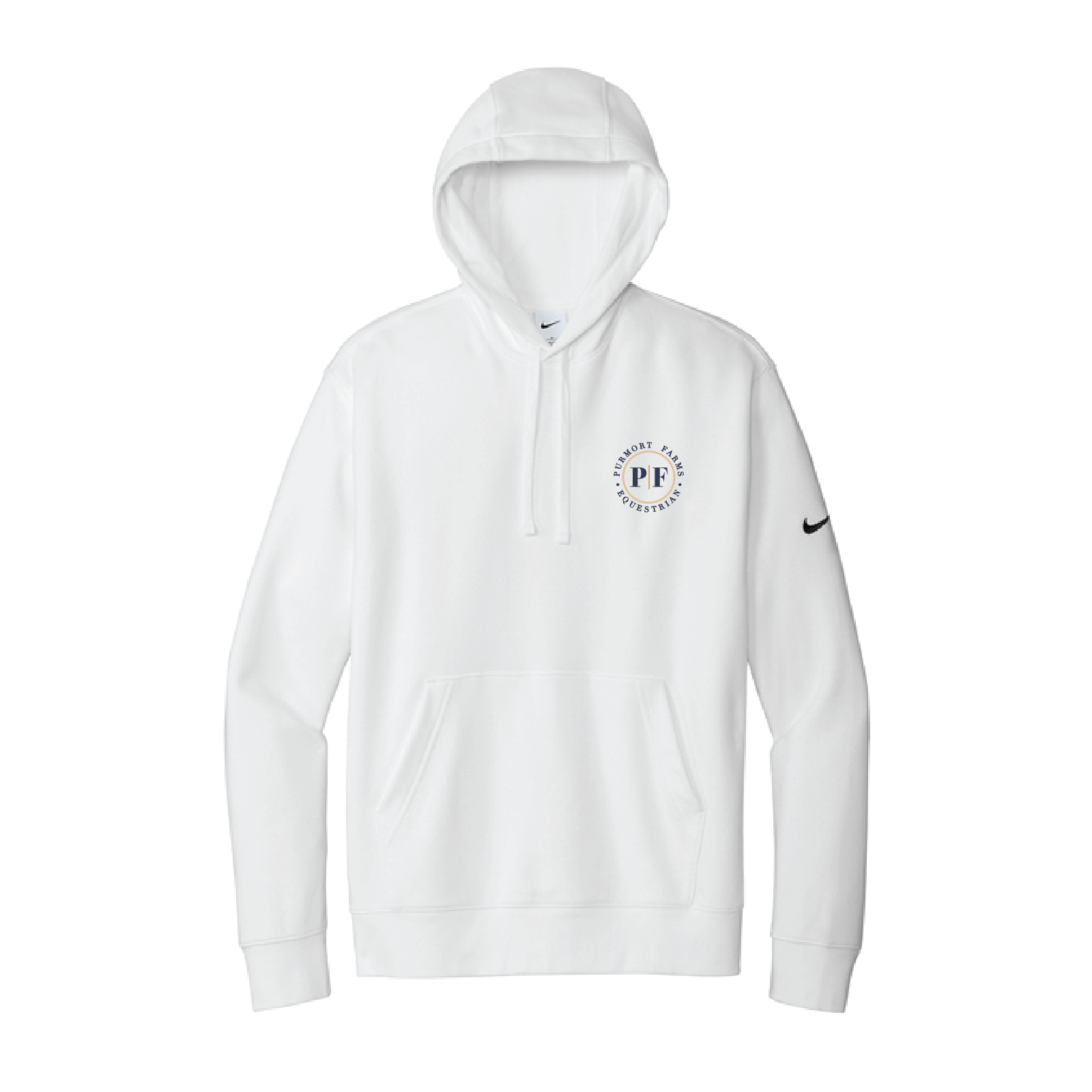 Purmort Farms Men's Nike Club Fleece Pullover Hoodie