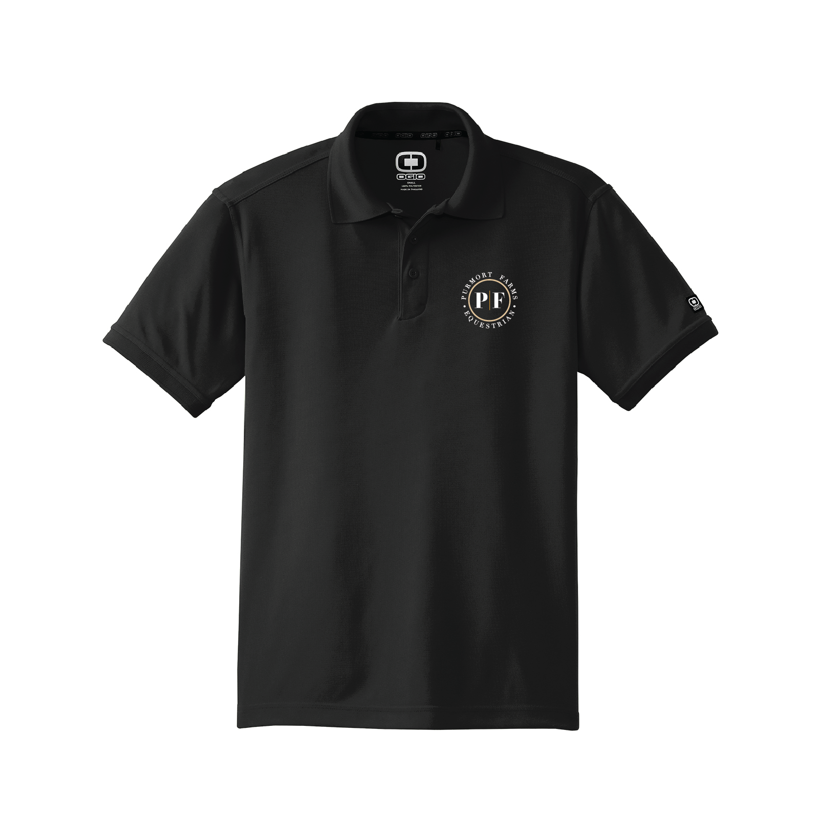 Purmort Farms Men's OGIO Caliber Short Sleeve Polo