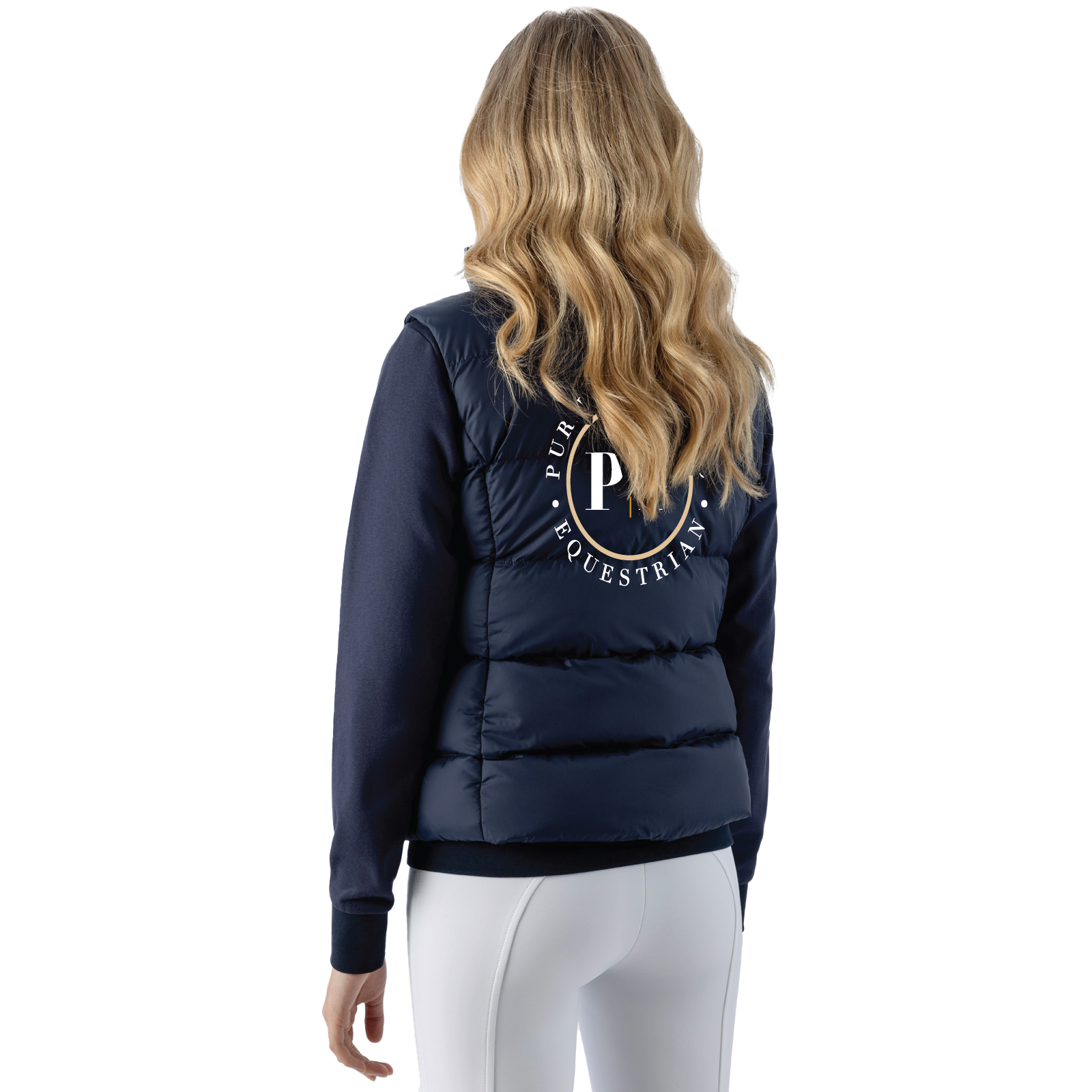 Purmort Farms Women's Equiline EQVARTEK Blue Women's Vest