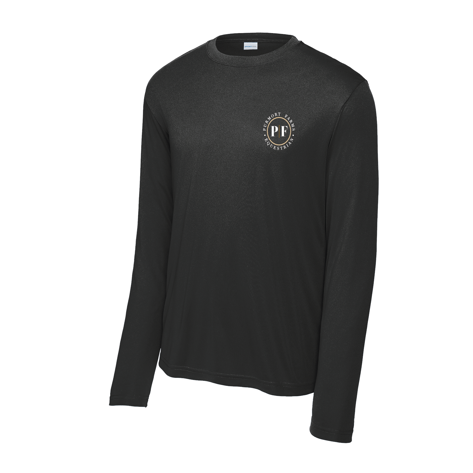 Purmort Farms Men's Sport-Tek Long Sleeve PosiCharge Competitor Tee