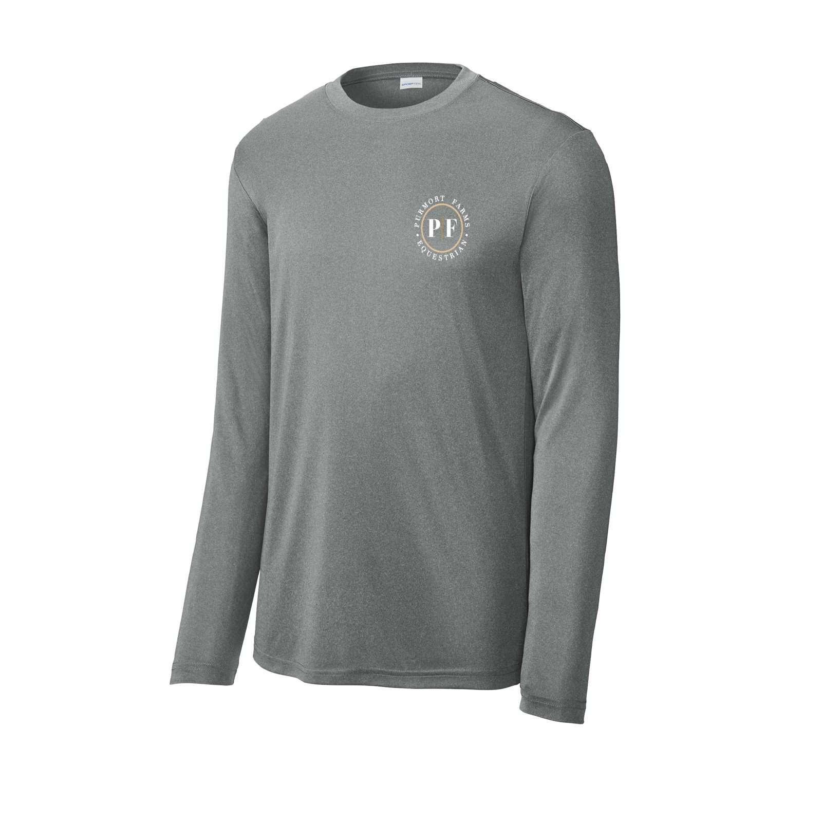 Purmort Farms Men's Sport-Tek Long Sleeve PosiCharge Competitor Tee