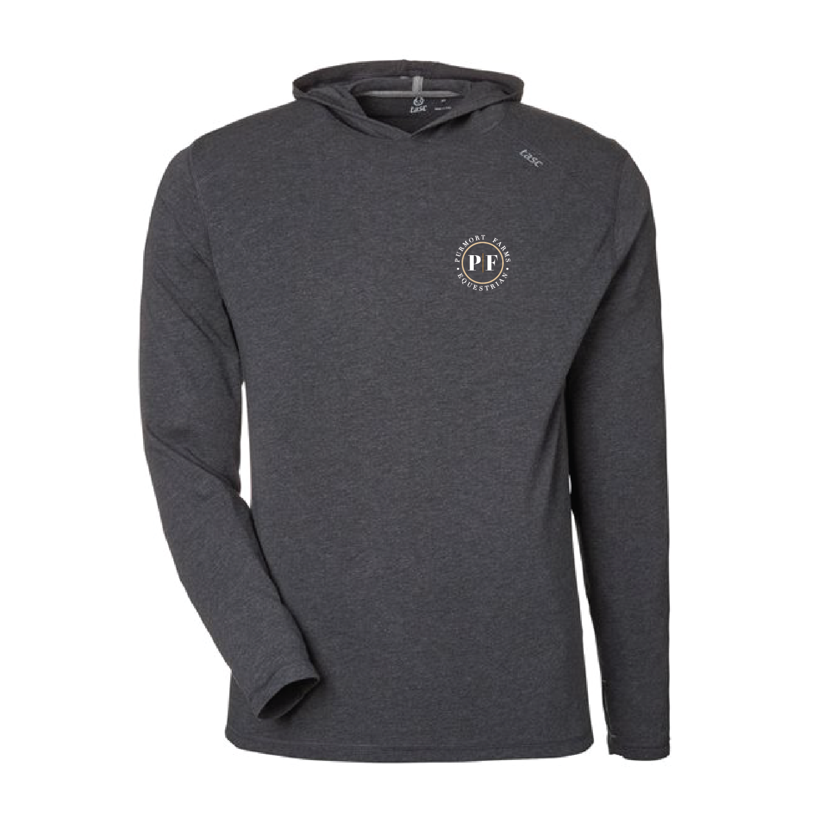 Purmort Farms Men's TASC Carrollton Lightweight Hooded Long Sleeve Shirt