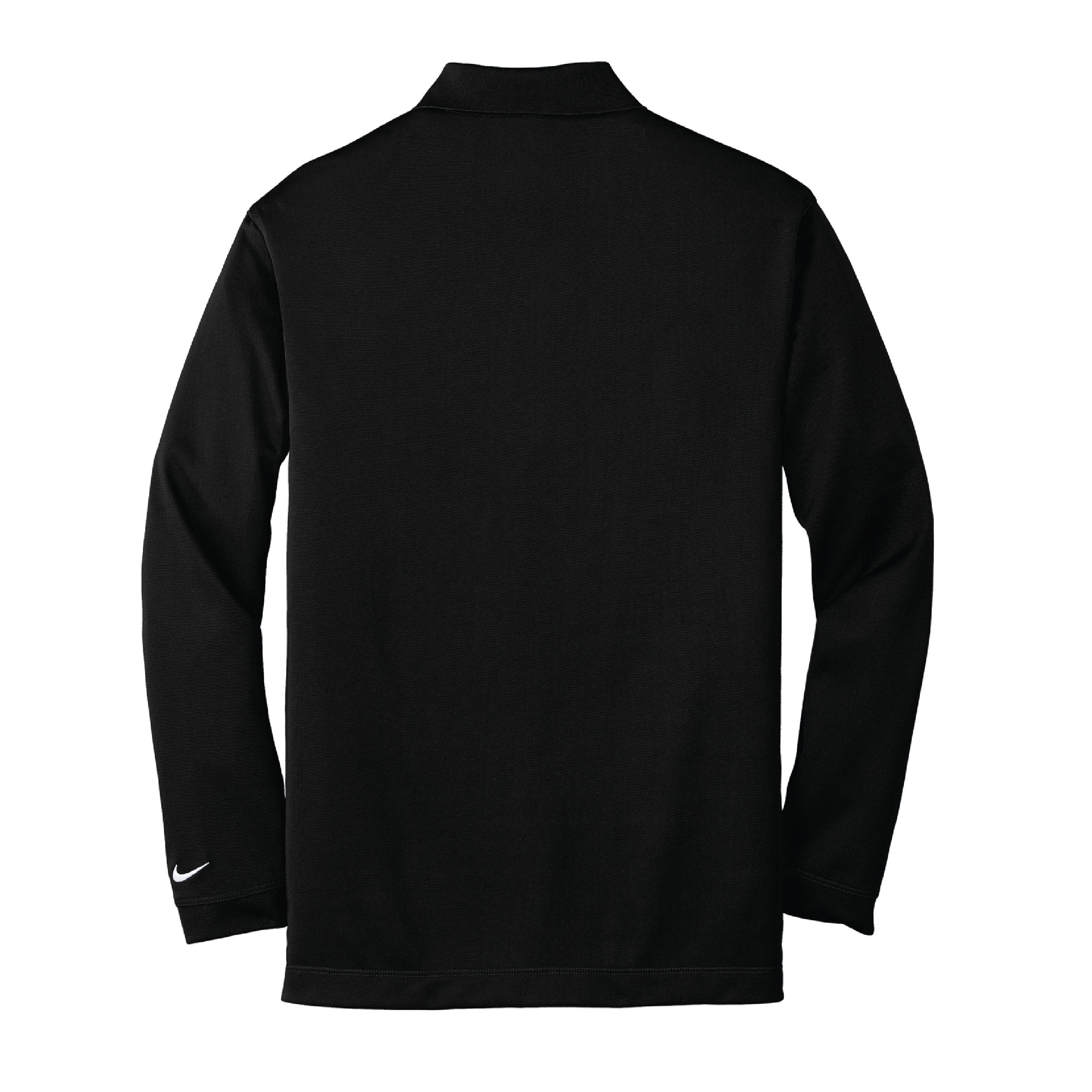 Panda Bear Farm Men's Nike Long Sleeve Stretch Dri-FIT Polo