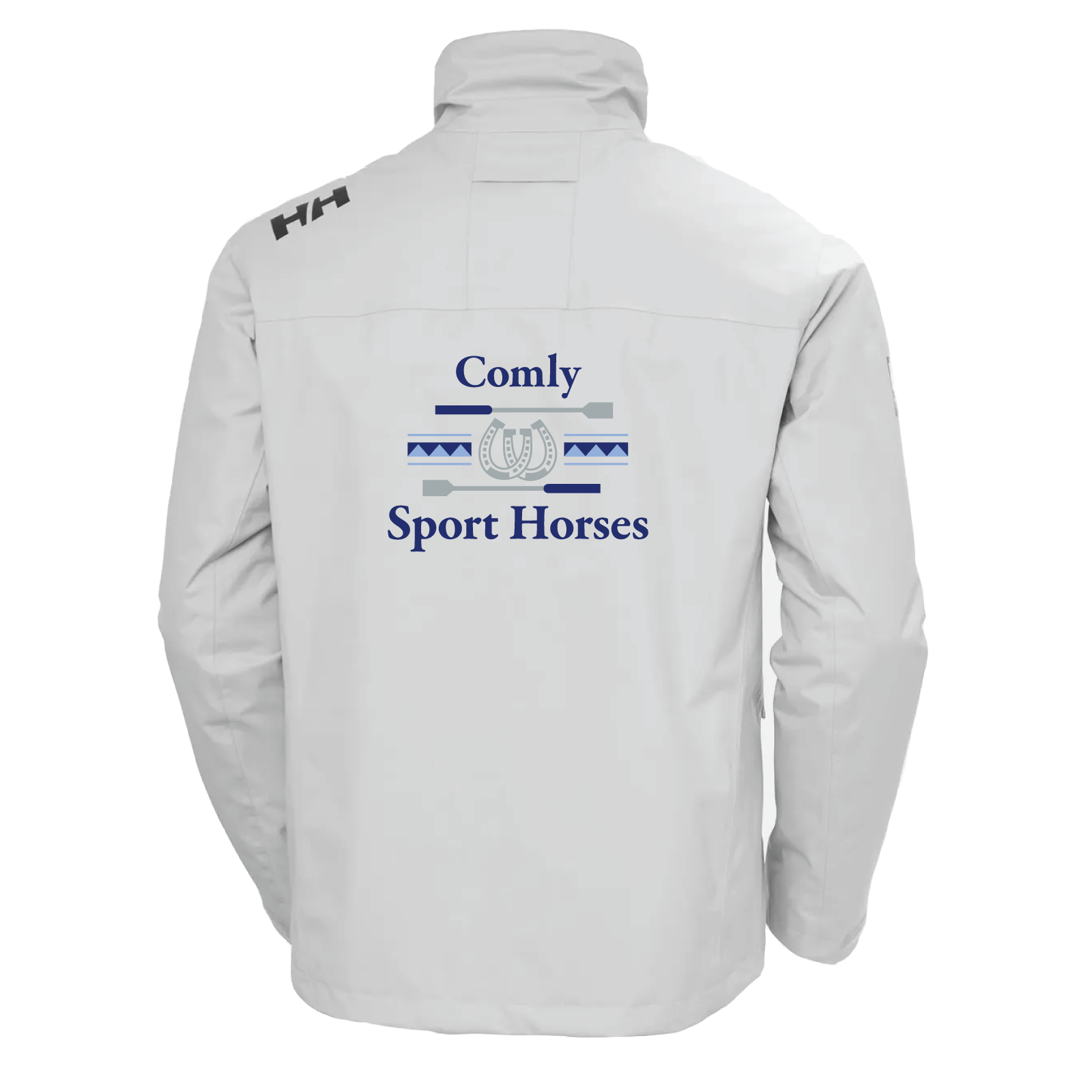 Comly Sport Horses Men's Helly Hansen Crew Midlayer Jacket