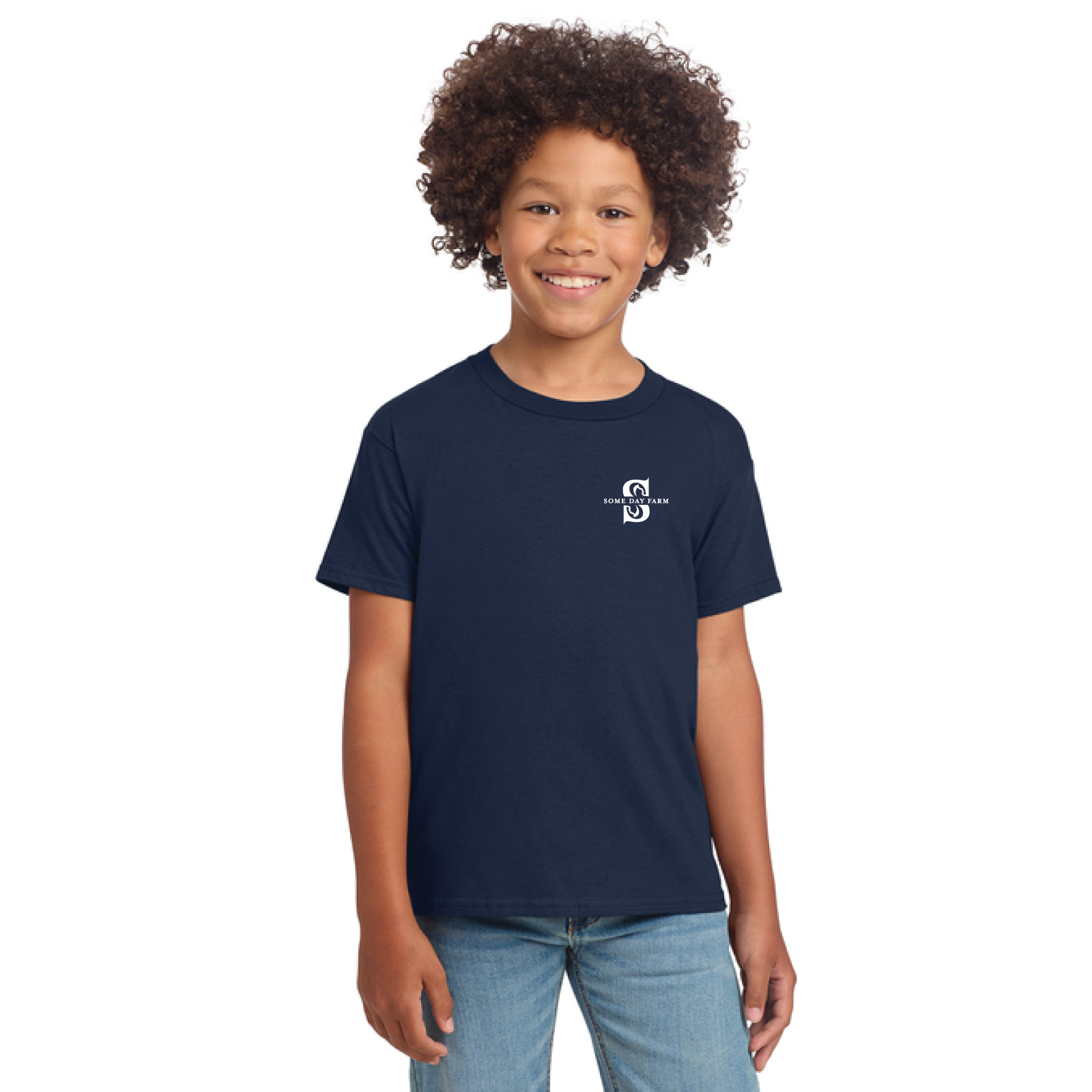 Some Day Farm Youth Softstyle T-Shirt