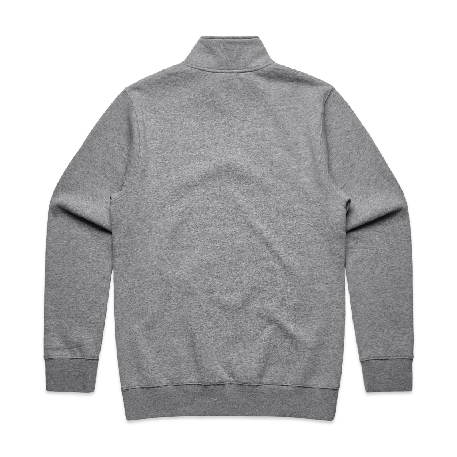 Rick Baer Men's AS Colour Stencil Half Zip Crew