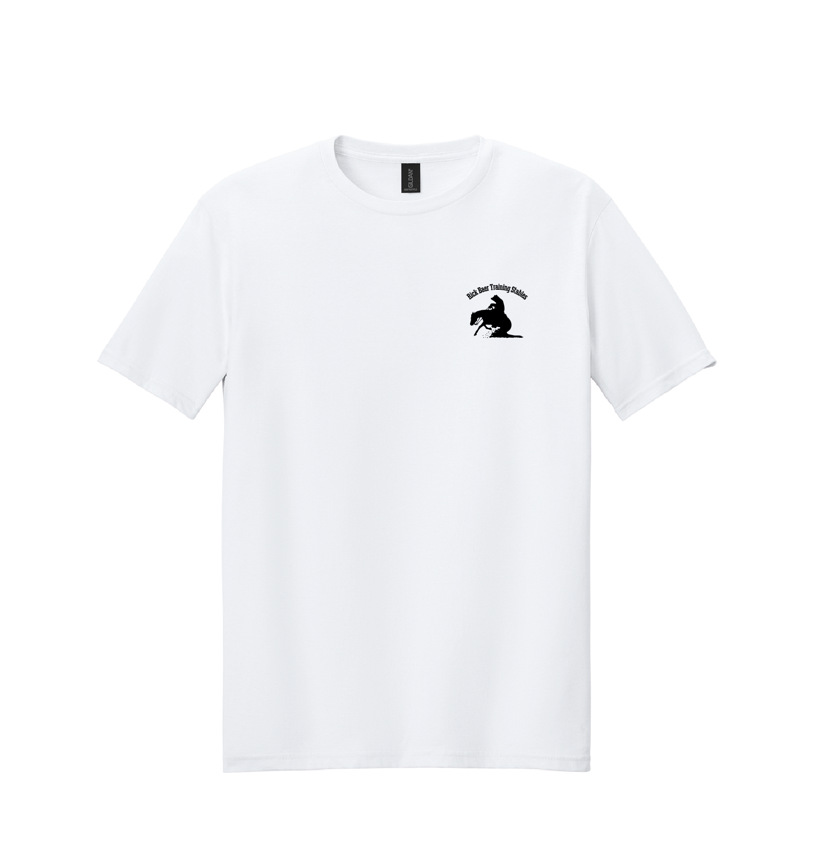 Rick Baer Unisex Gildan Softstyle Tee