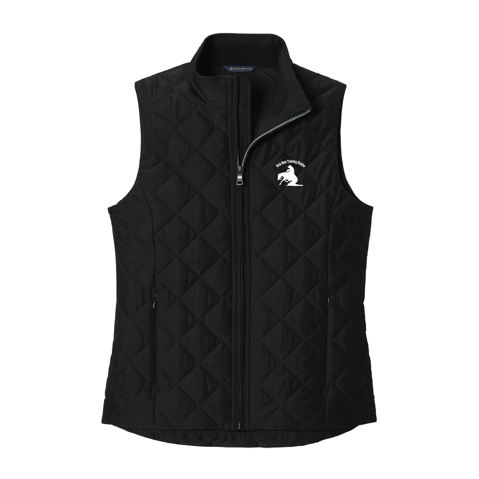Rick Baer Women's Brooks Brothers Quilted Vest