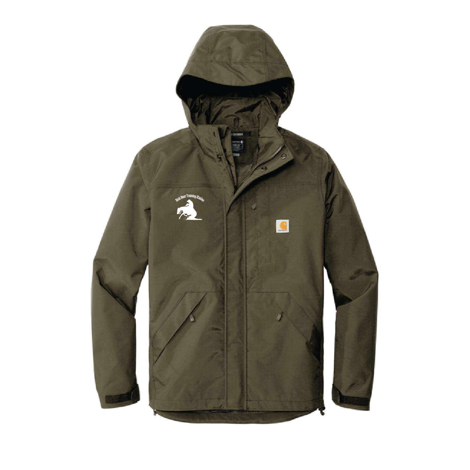 Rick Baer Men's Carhartt Storm Defender Shoreline Jacket