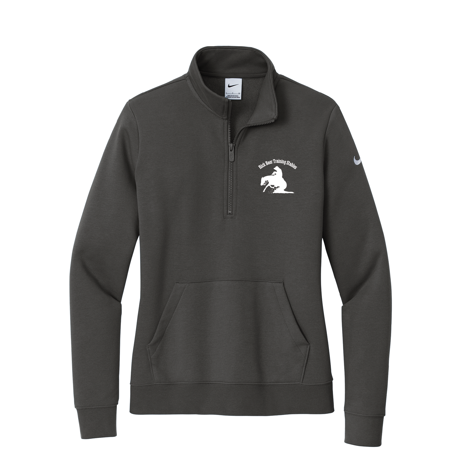 Rick Baer Women's Nike Club Fleece Half-Zip