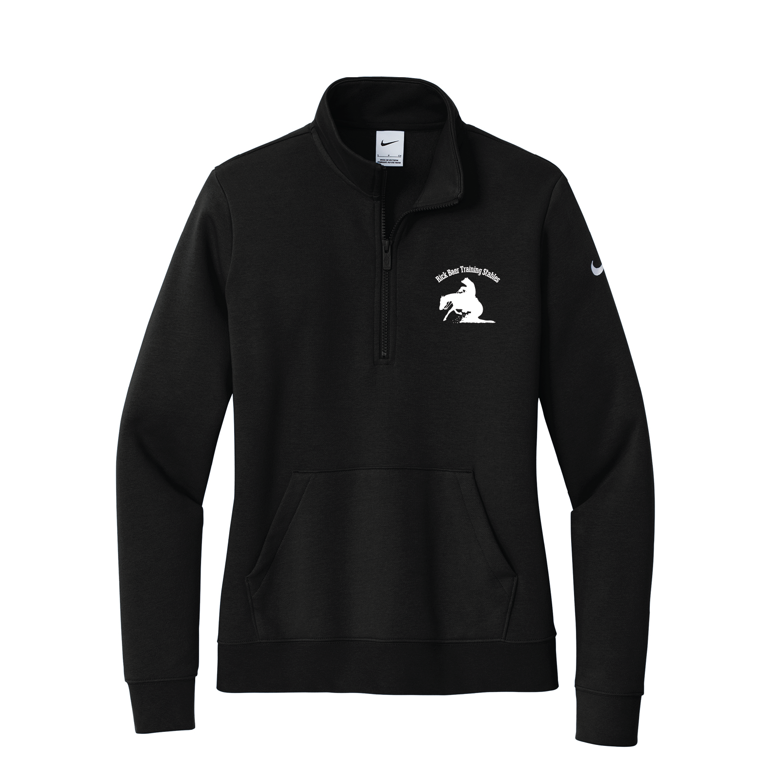 Rick Baer Women's Nike Club Fleece Half-Zip