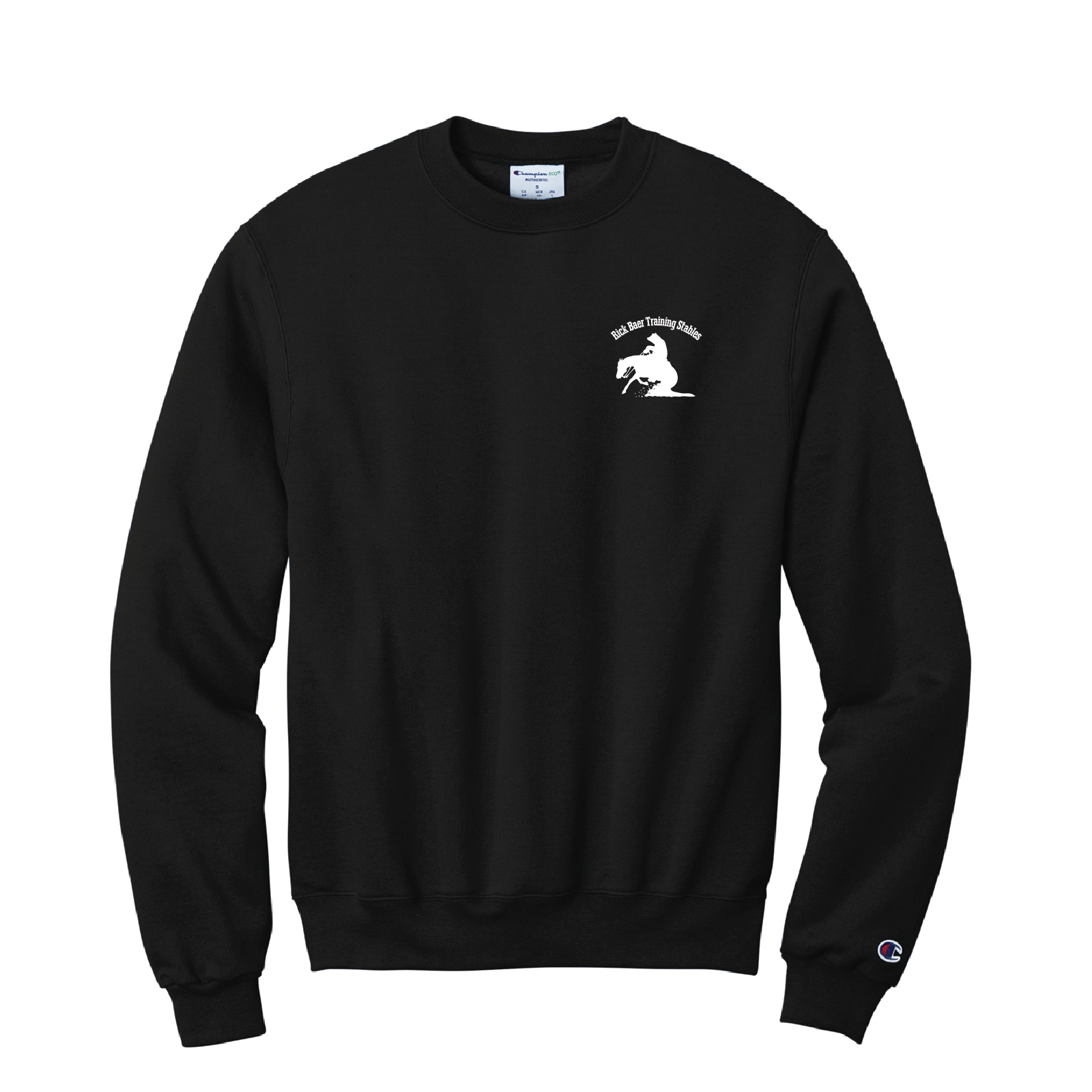 Rick Baer Unisex Champion Powerblend Crewneck Sweatshirt