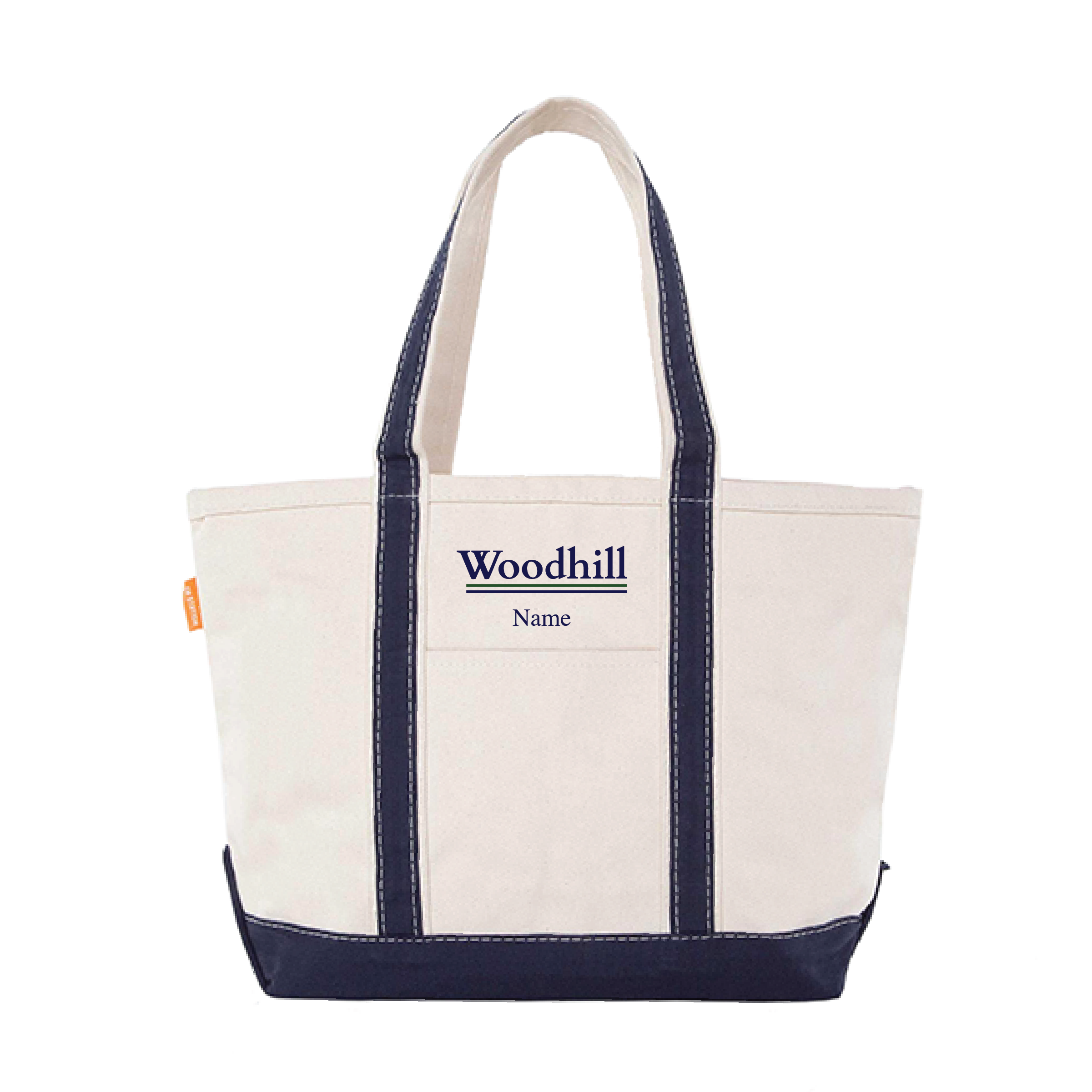Woodhill Farm CB Station Medium Canvas Tote