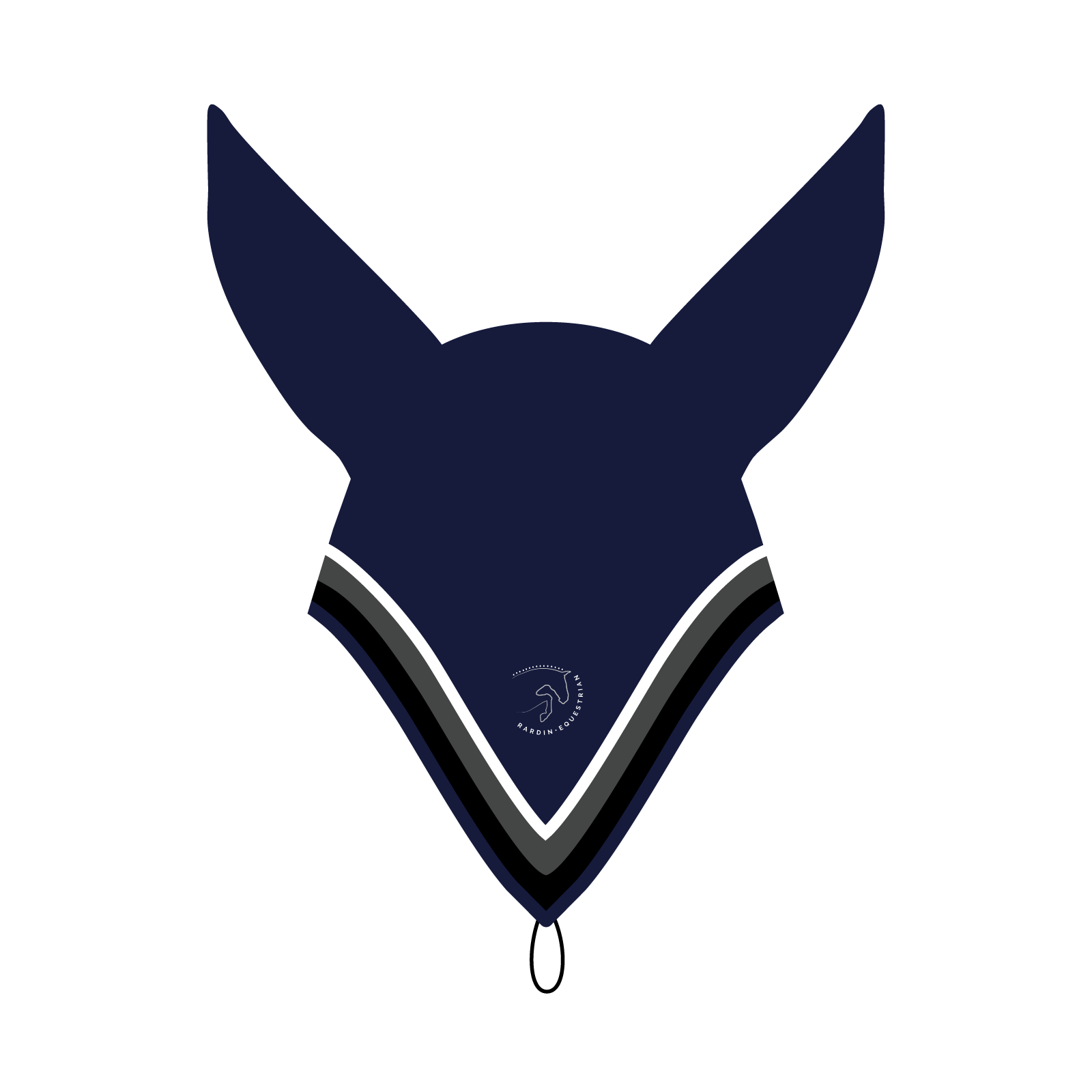 Rardin Equestrian Custom Talisman Tie-Down Jumping Bonnet