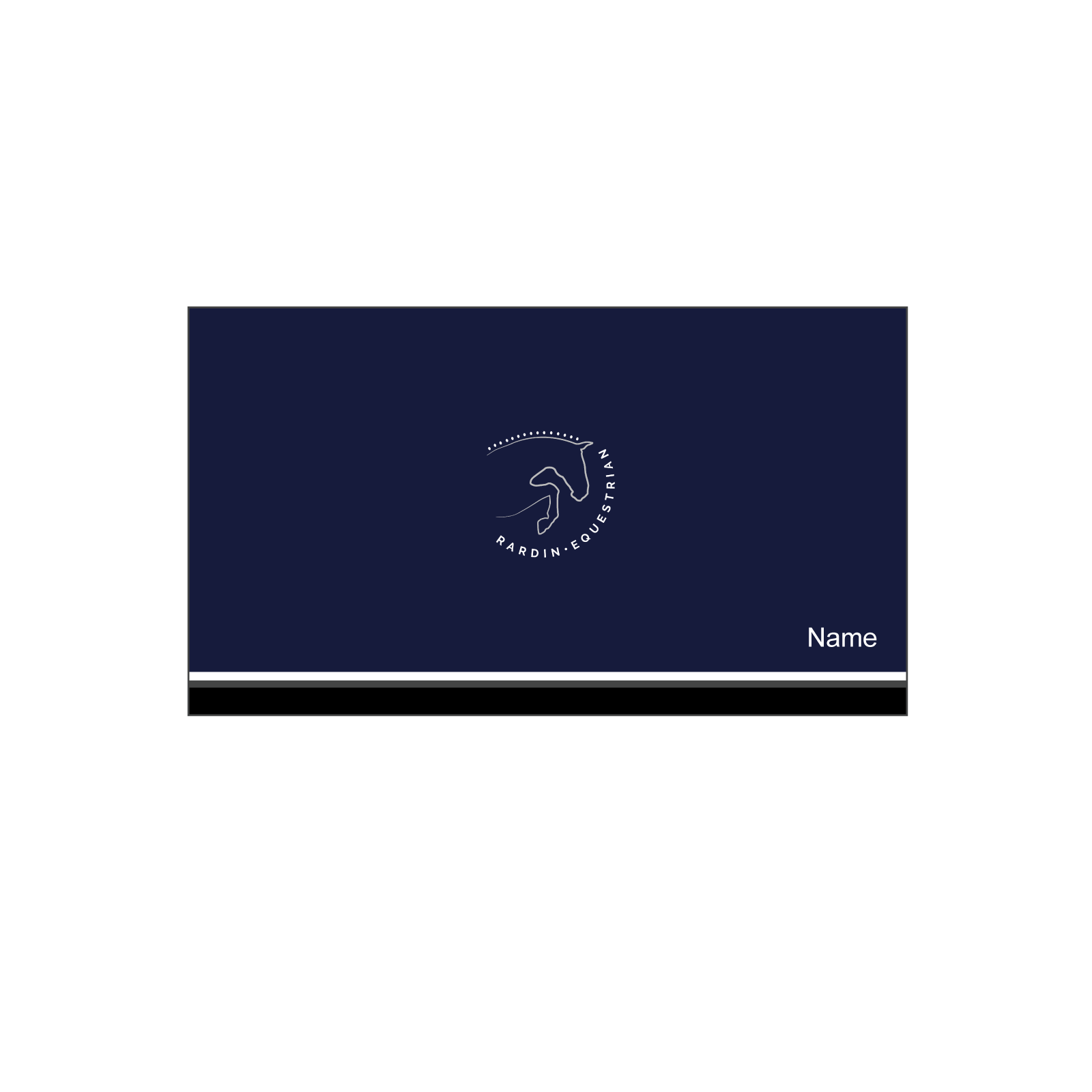 Rardin Equestrian Custom Tack Trunk Cover