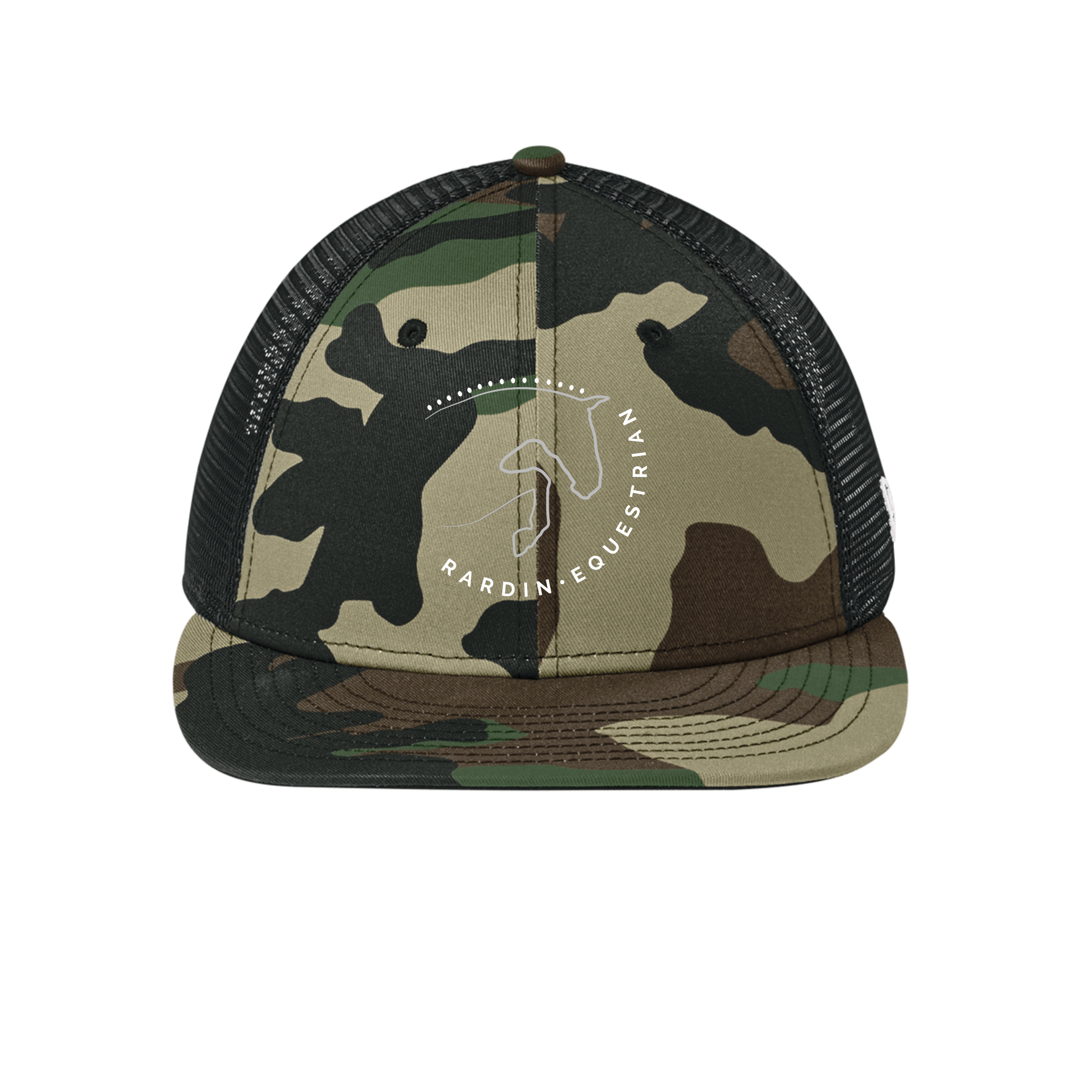 Rardin Equestrian New Era Snapback Low Profile Trucker Cap
