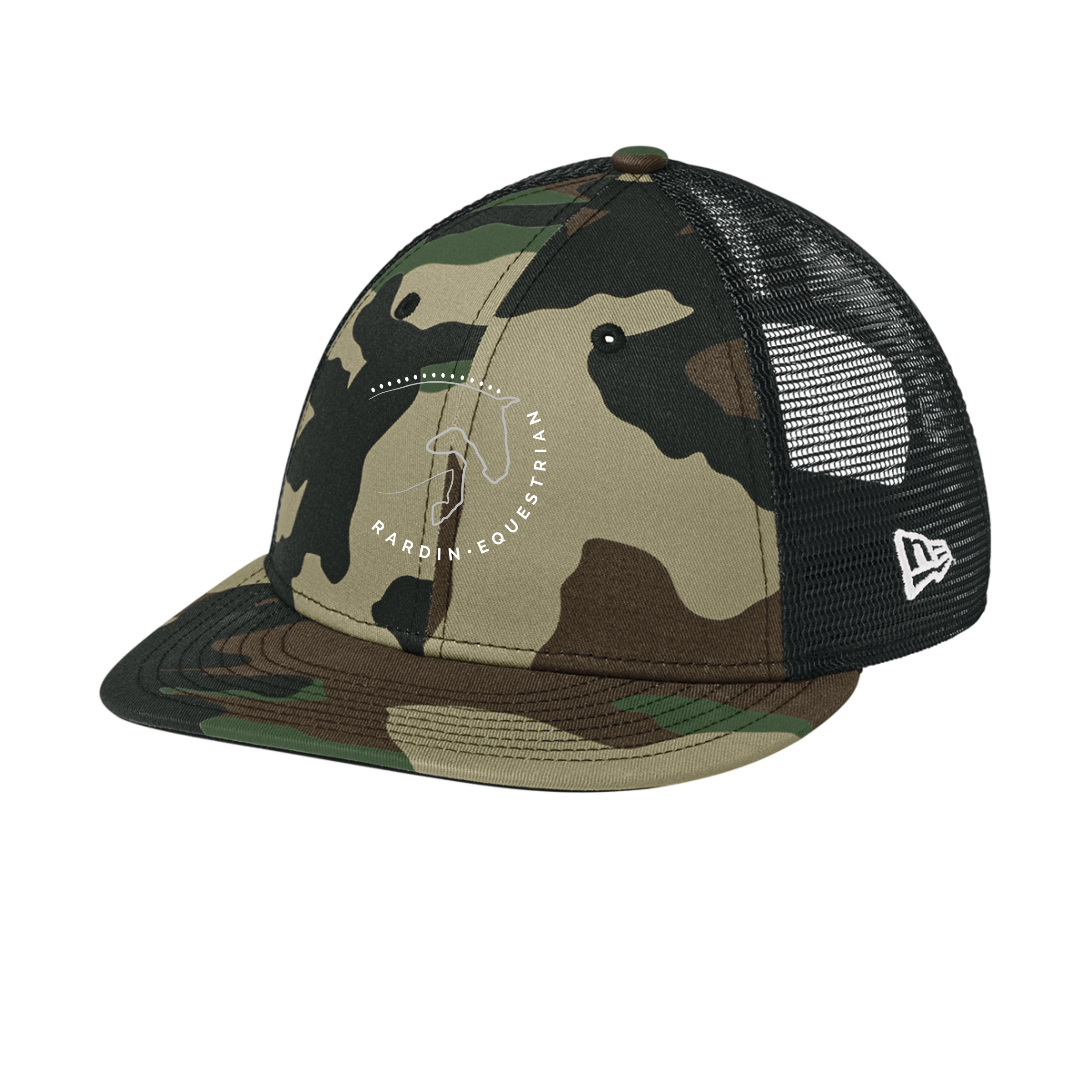 Rardin Equestrian New Era Snapback Low Profile Trucker Cap