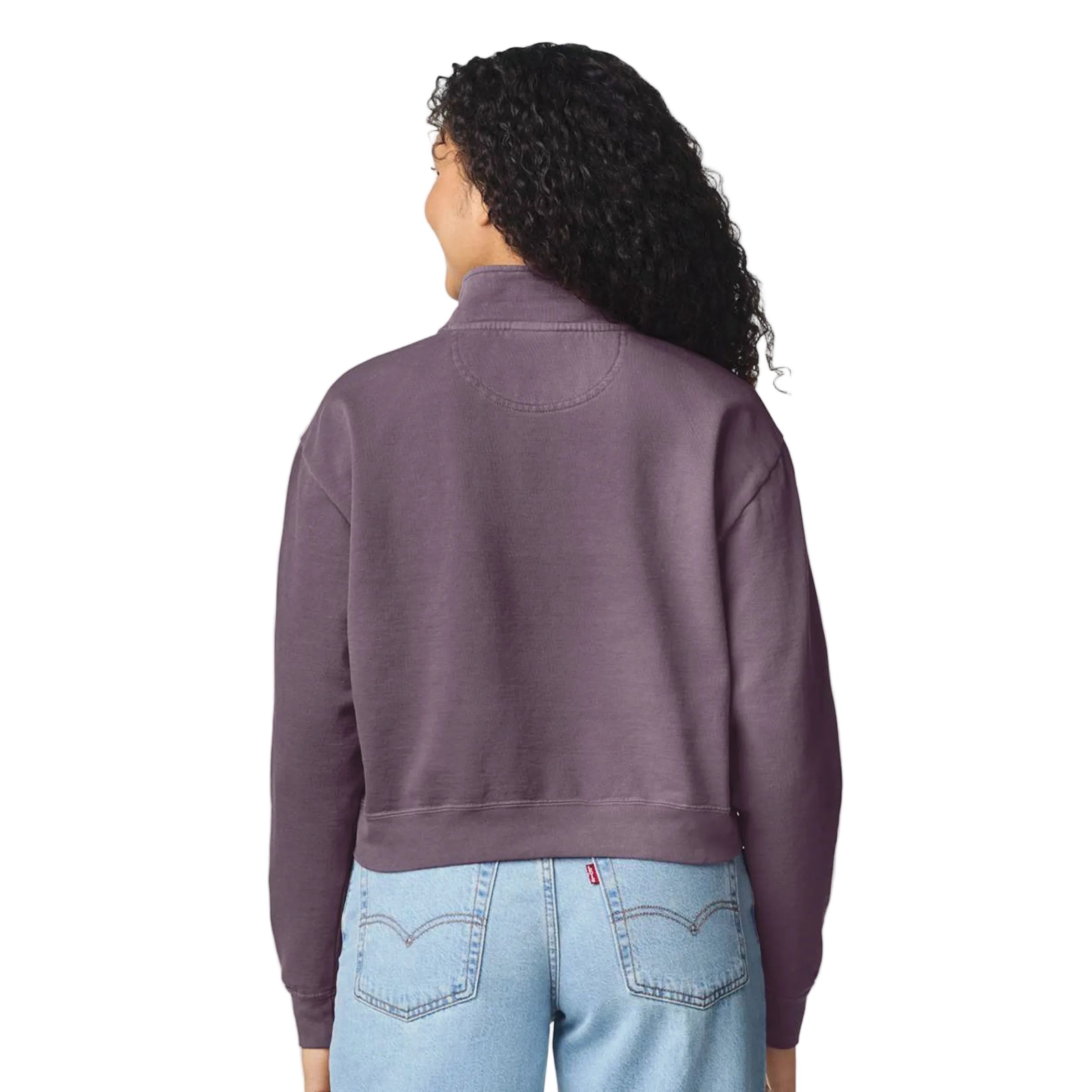 Rardin Equestrian Women's Comfort Colors Mid Length Quarter Zip