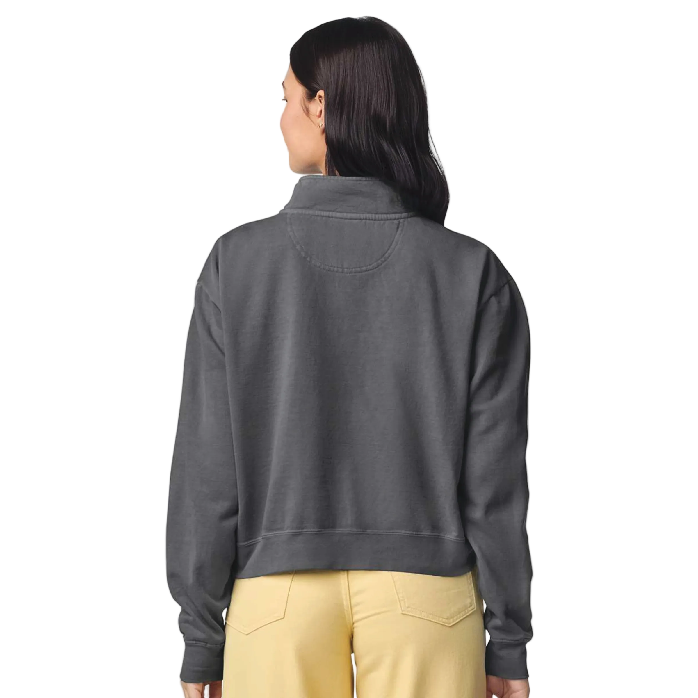 Rardin Equestrian Women's Comfort Colors Mid Length Quarter Zip