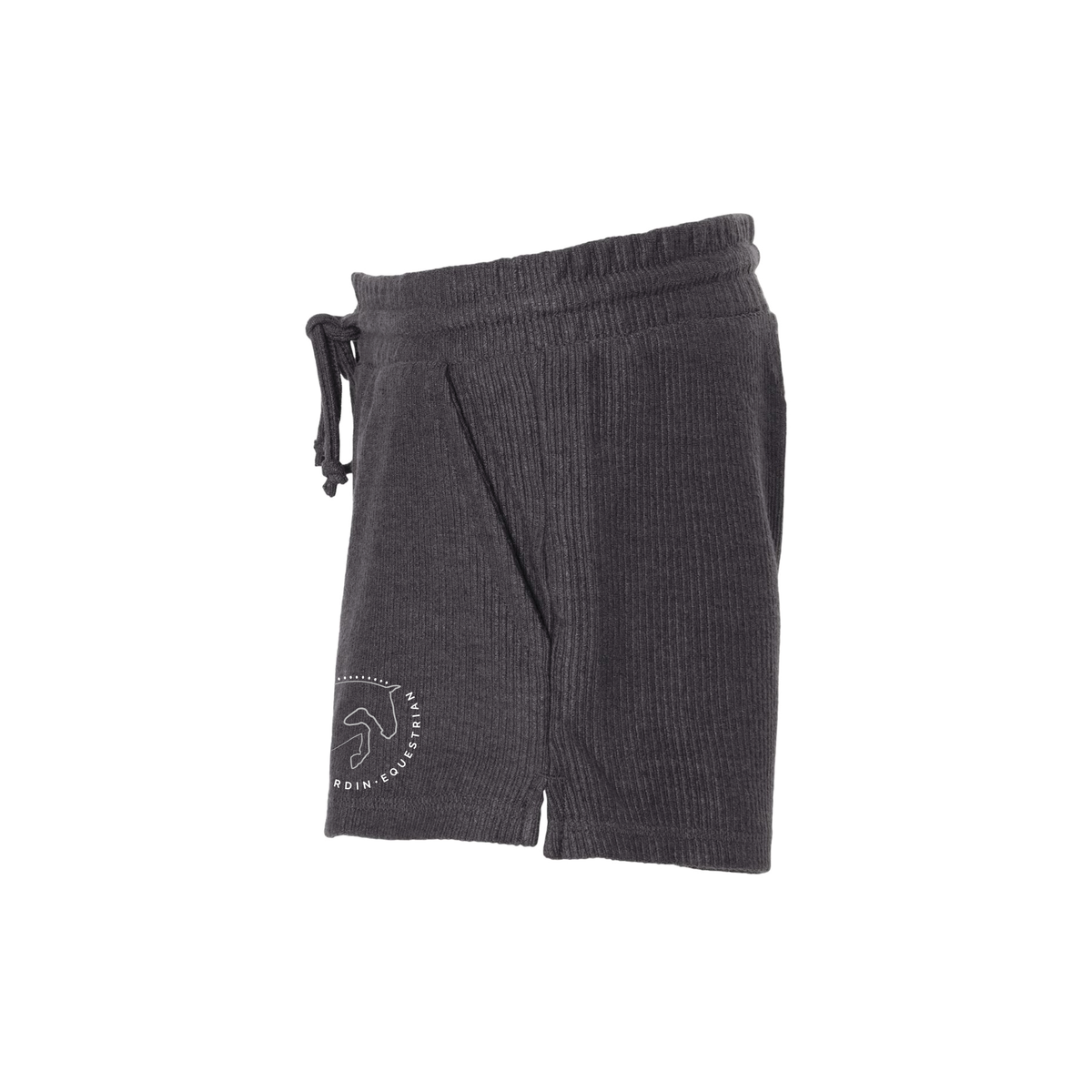 Rardin Equestrian Women's Boxercraft Rib Knit Corded Shorts