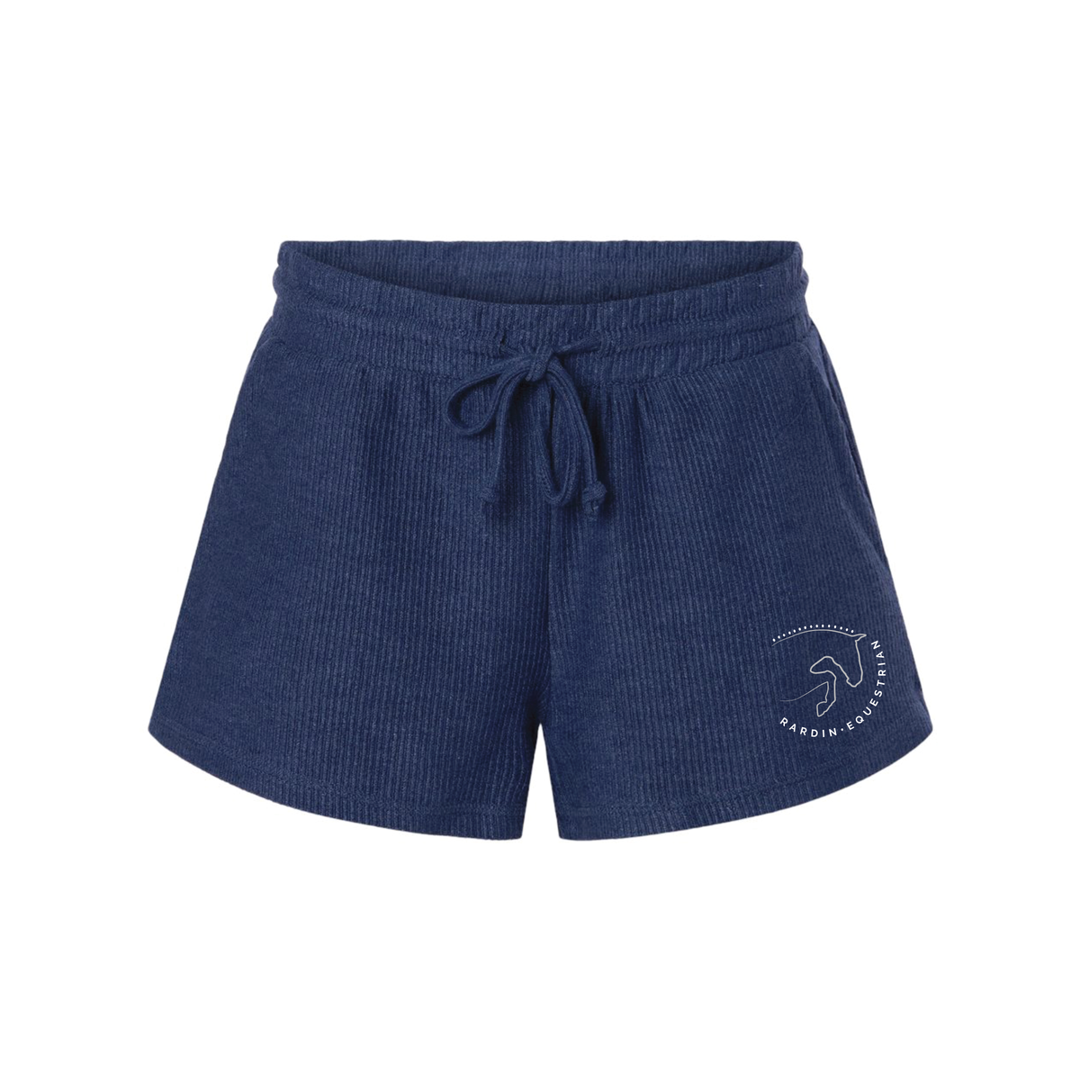 Rardin Equestrian Women's Boxercraft Rib Knit Corded Shorts