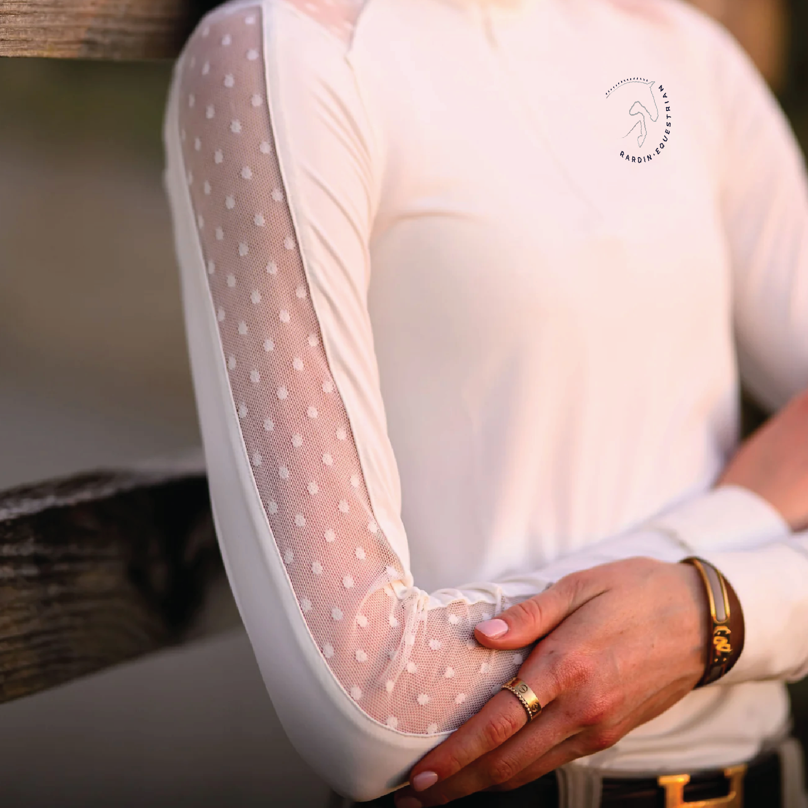 Women's Euphoric Equestrian Palm Beach Competition Top