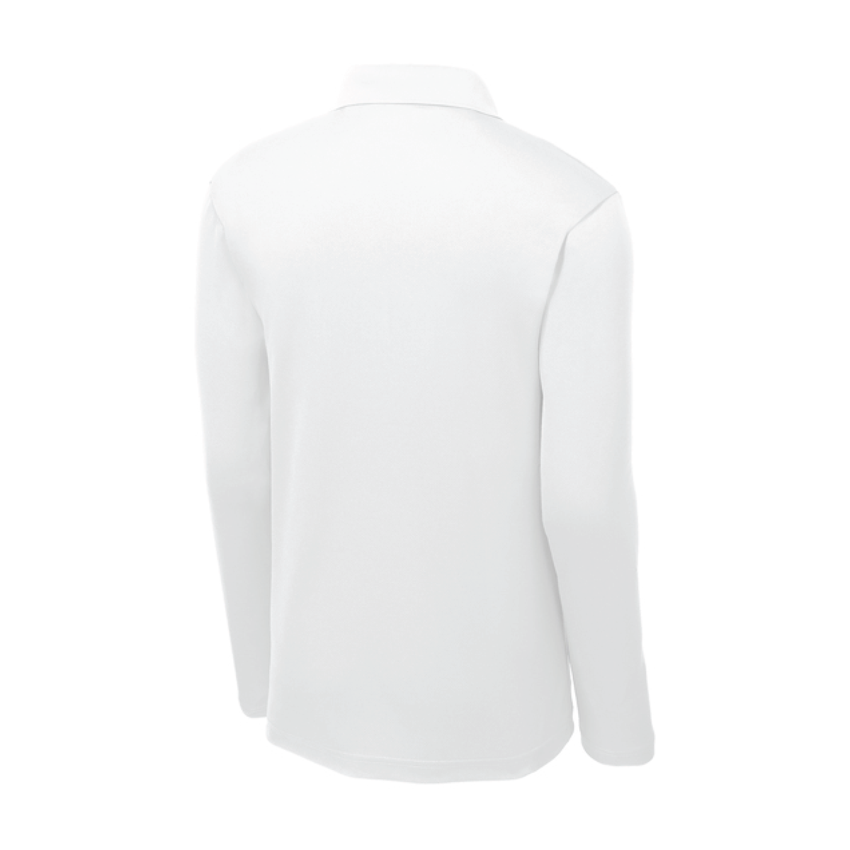 Men's Sport-Tek PosiCharge RacerMesh Long Sleeve Polo