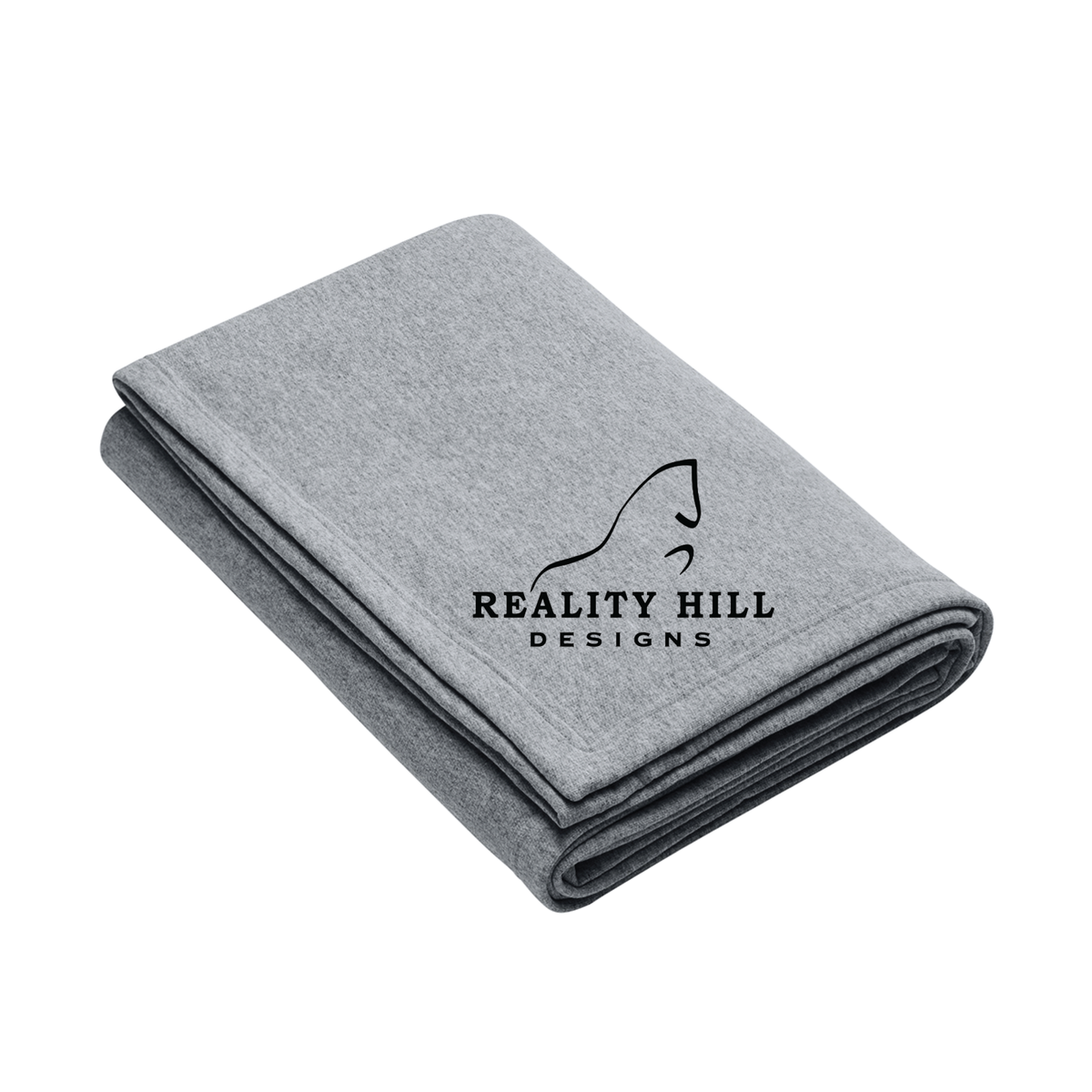 Port & Co Core Fleece Sweatshirt Blanket