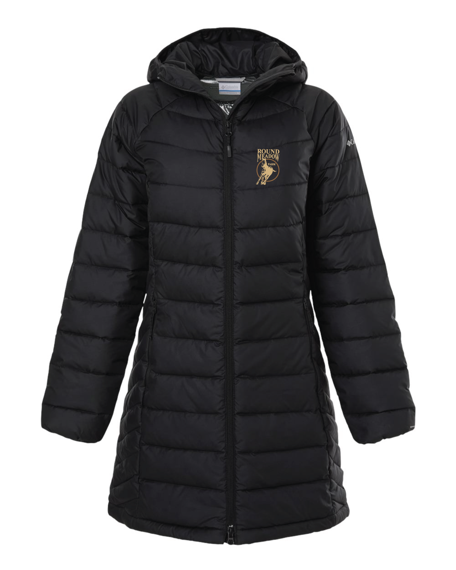 Round Meadow Women's Columbia Powder Lite Mid Jacket