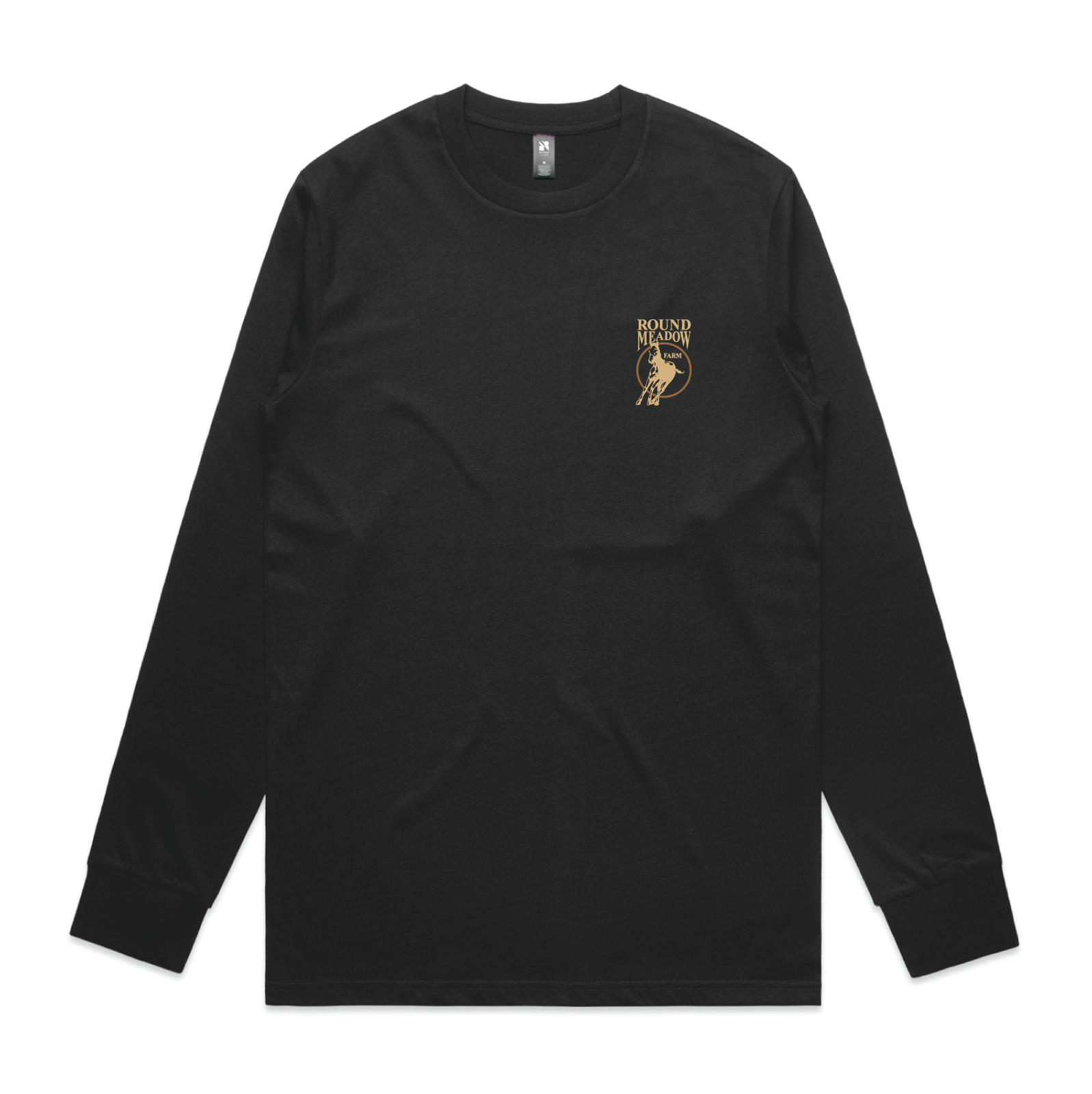 Round Meadow Men's AScolour Classic Long Sleeve Tee