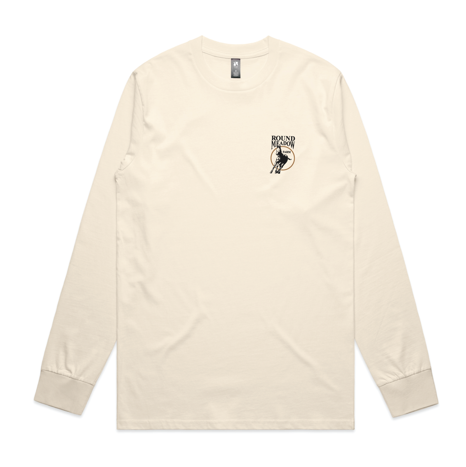 Round Meadow Men's AScolour Classic Long Sleeve Tee