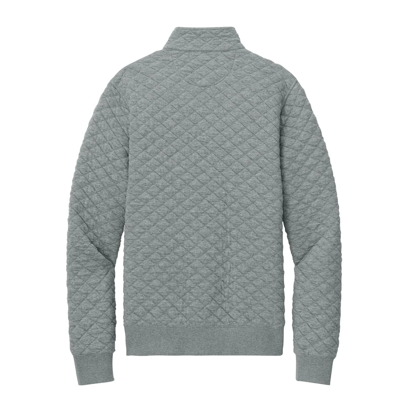 Round Meadow Men's Brooks Brother Diamond Quilt 1/4-Zip