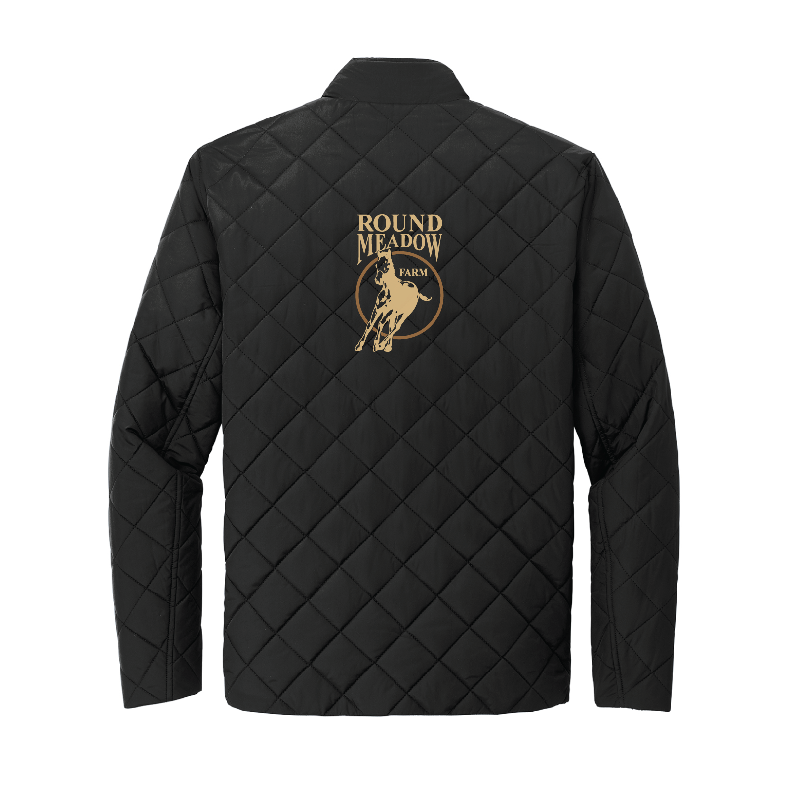 Round Meadow Men's Brooks Brothers Quilted Jacket