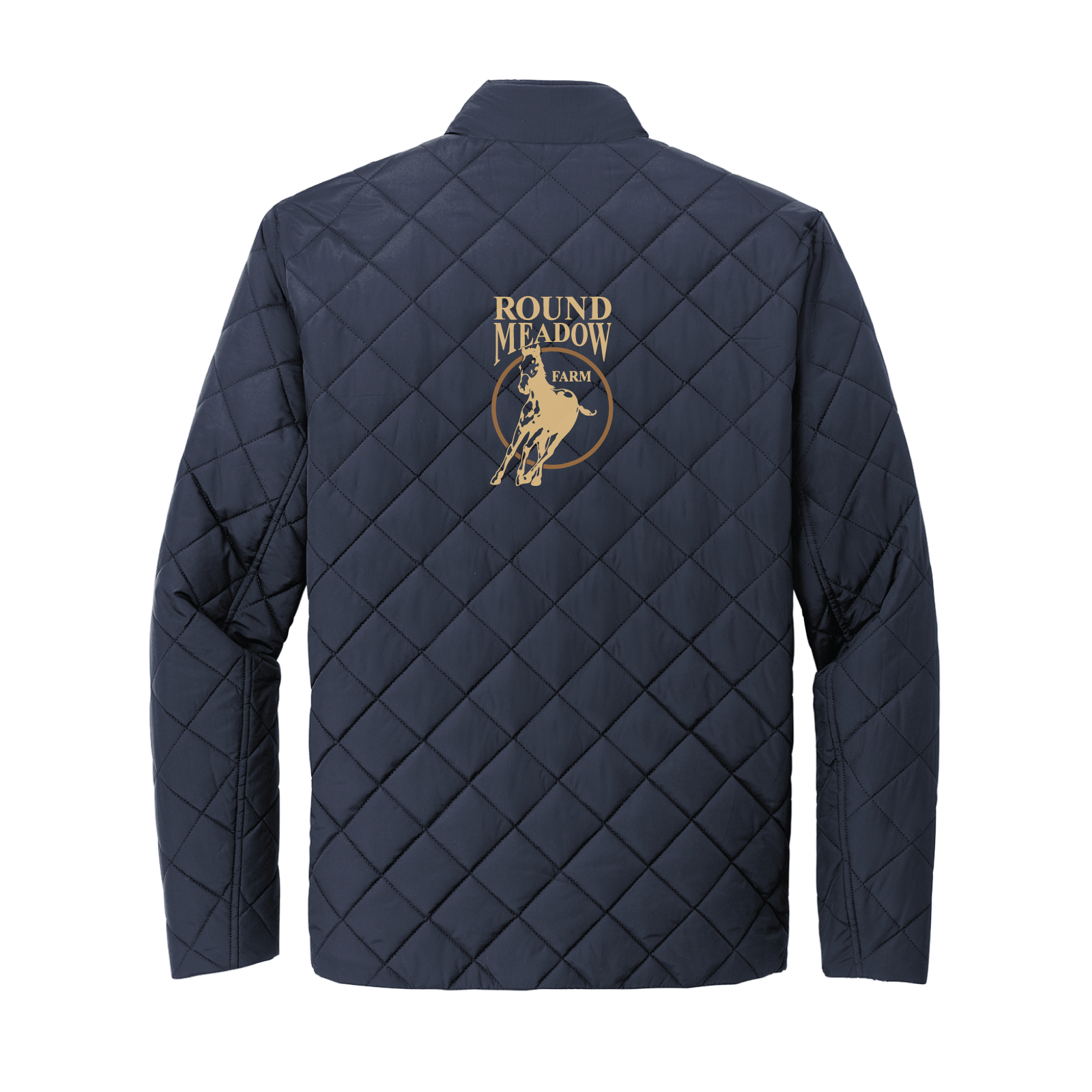 Round Meadow Men's Brooks Brothers Quilted Jacket