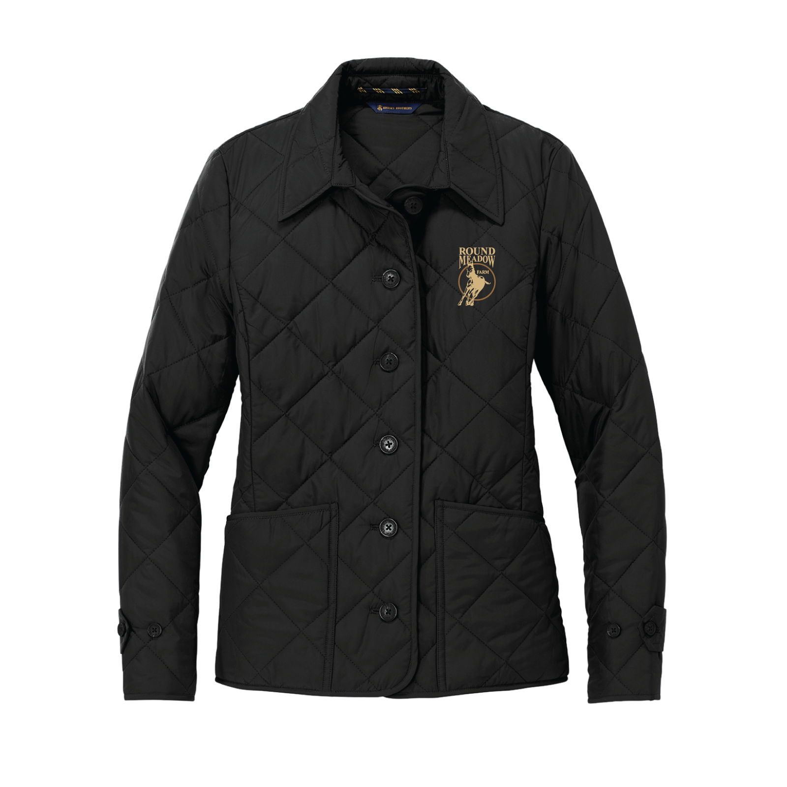 Round Meadow Women's Brooks Brothers Quilted Jacket