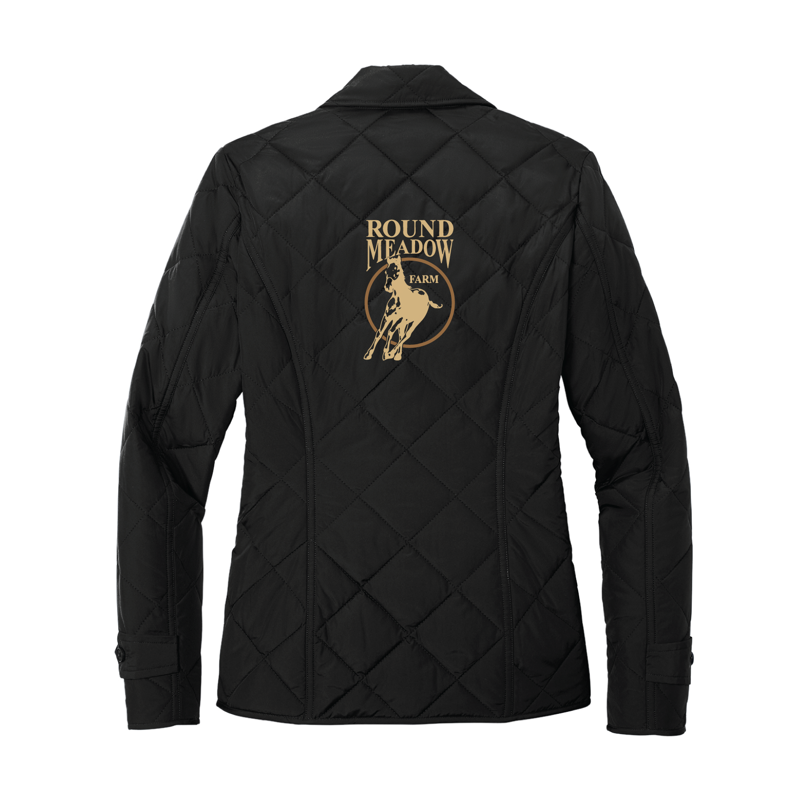 Round Meadow Women's Brooks Brothers Quilted Jacket